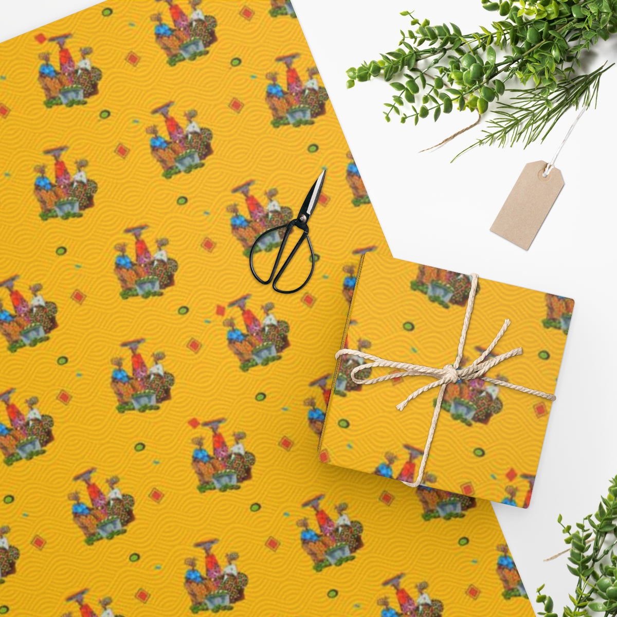 Housewives - Single Sided Gift Wrapping Paper Roll