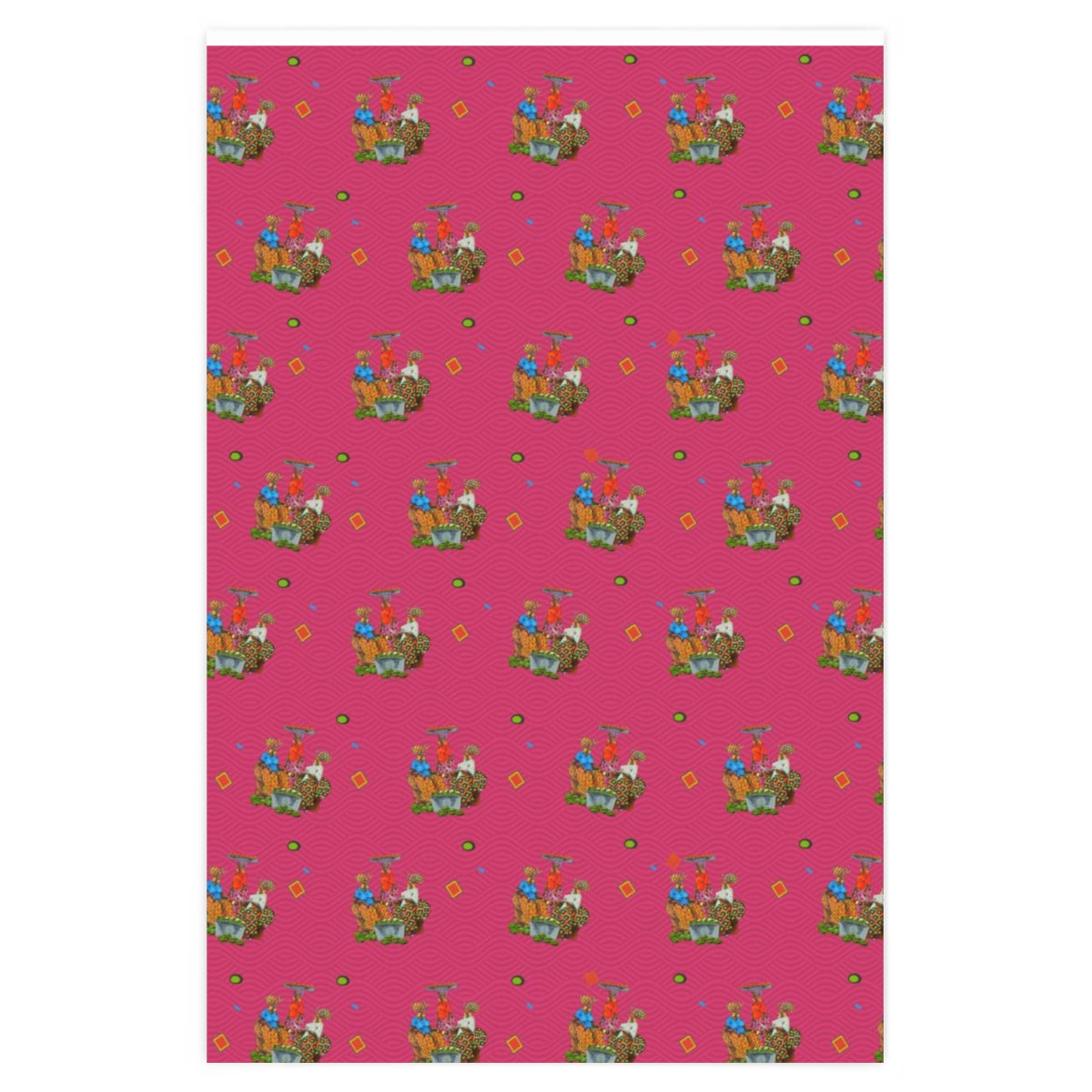 Housewives - Single Sided Gift Wrapping Paper Roll