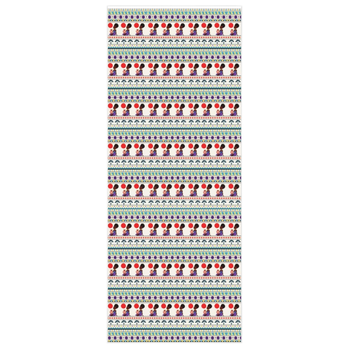At The Sunset - Single Sided Gift Wrapping Paper Roll