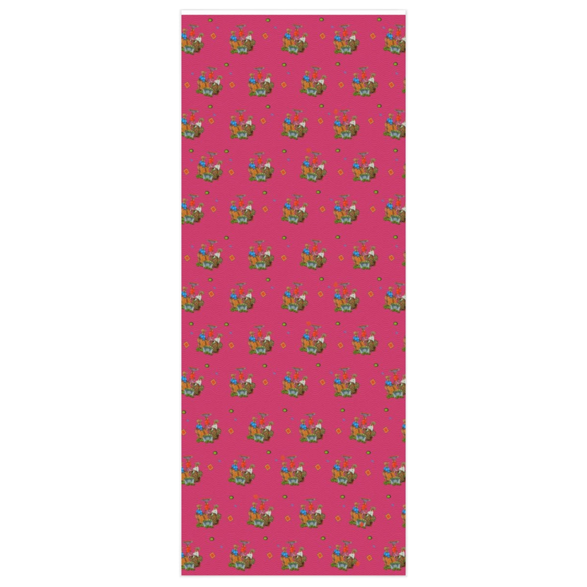 Housewives - Single Sided Gift Wrapping Paper Roll