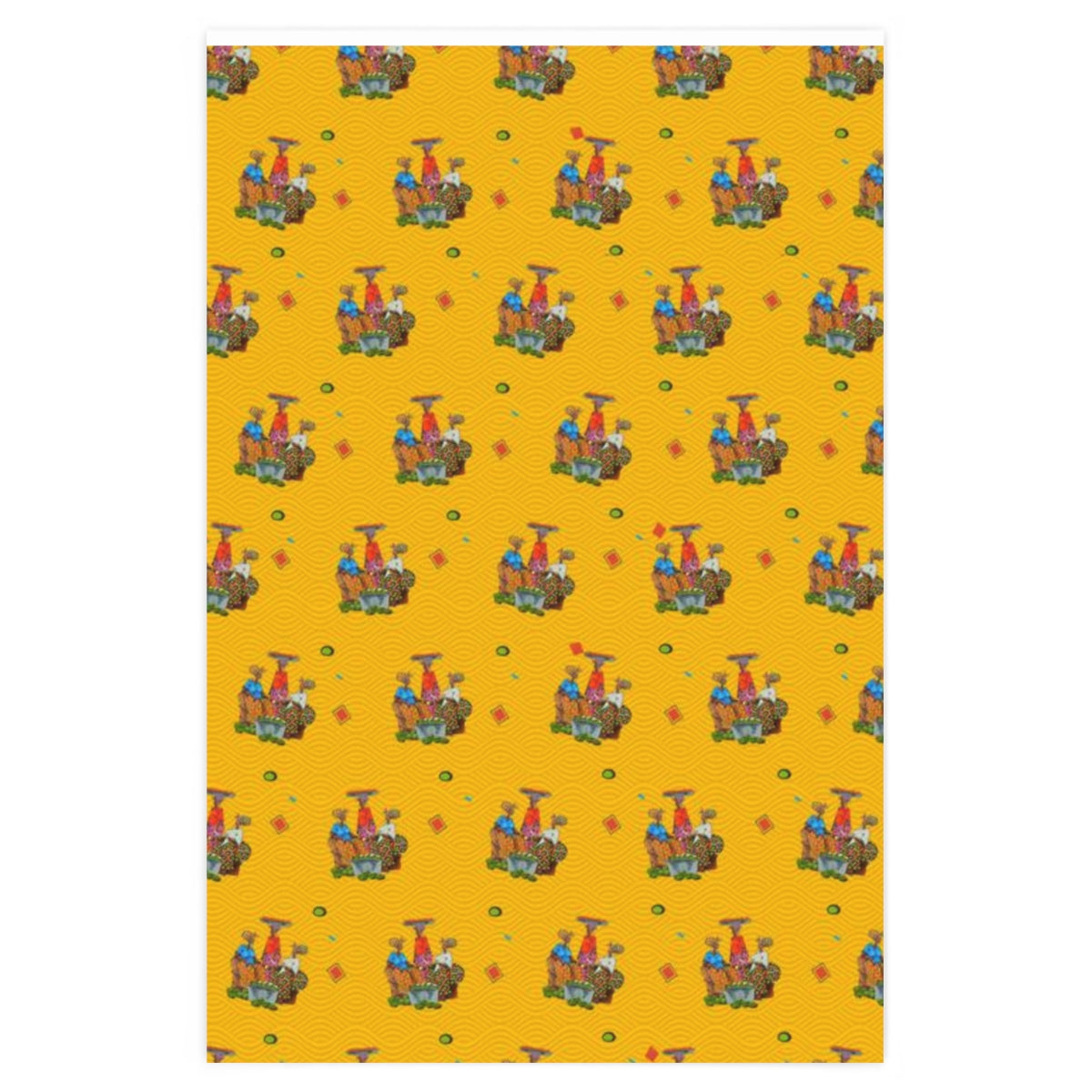 Housewives - Single Sided Gift Wrapping Paper Roll