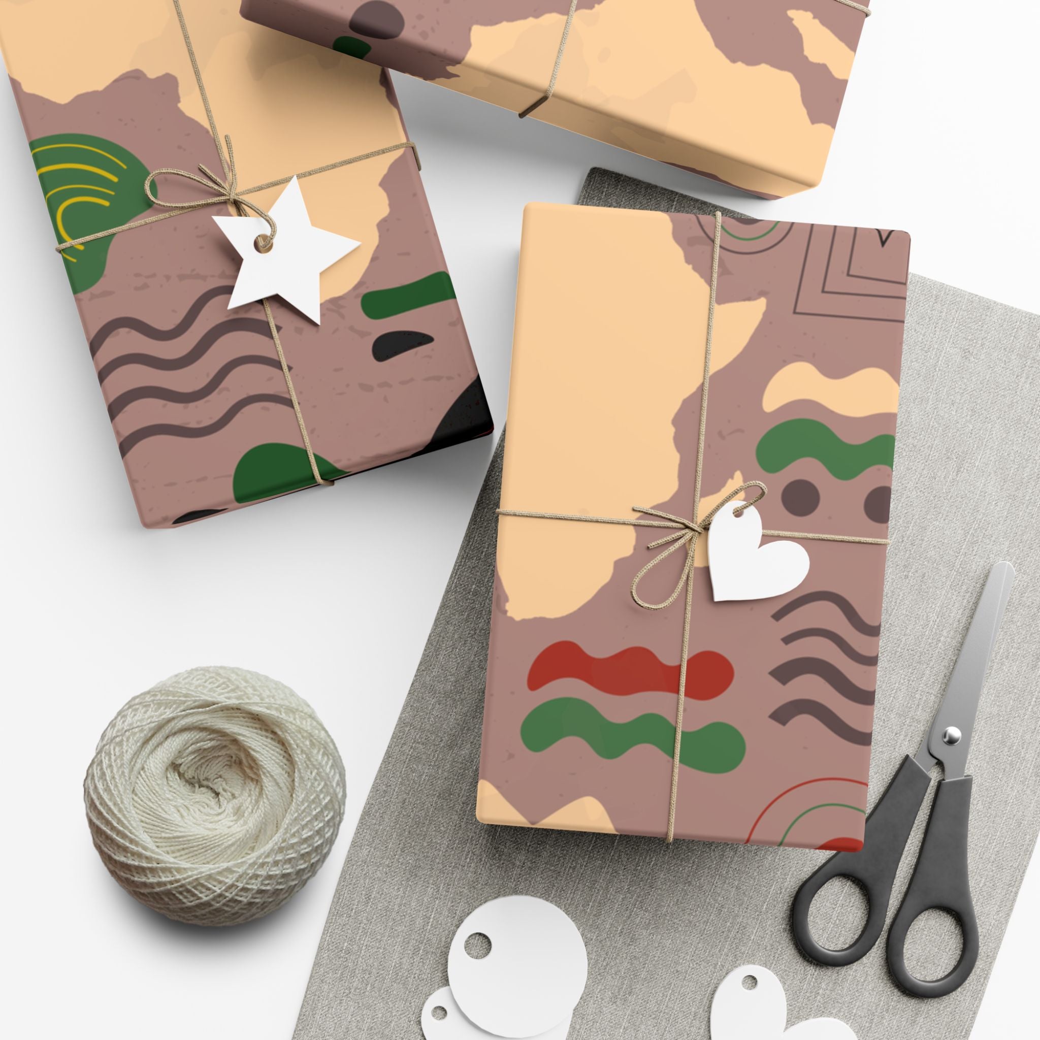 African Independence Day – Premium Gift Wrap Paper Sheets