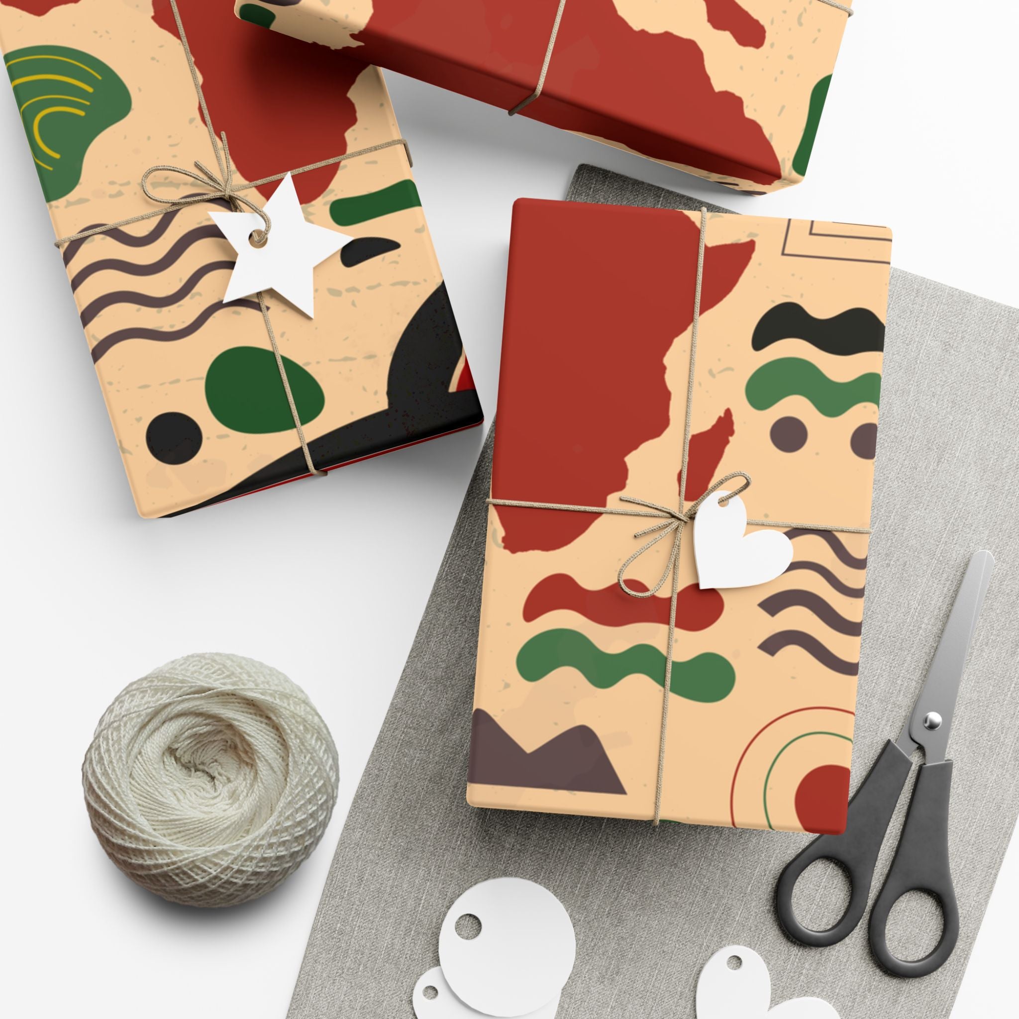 African Independence Day – Premium Gift Wrap Paper Sheets