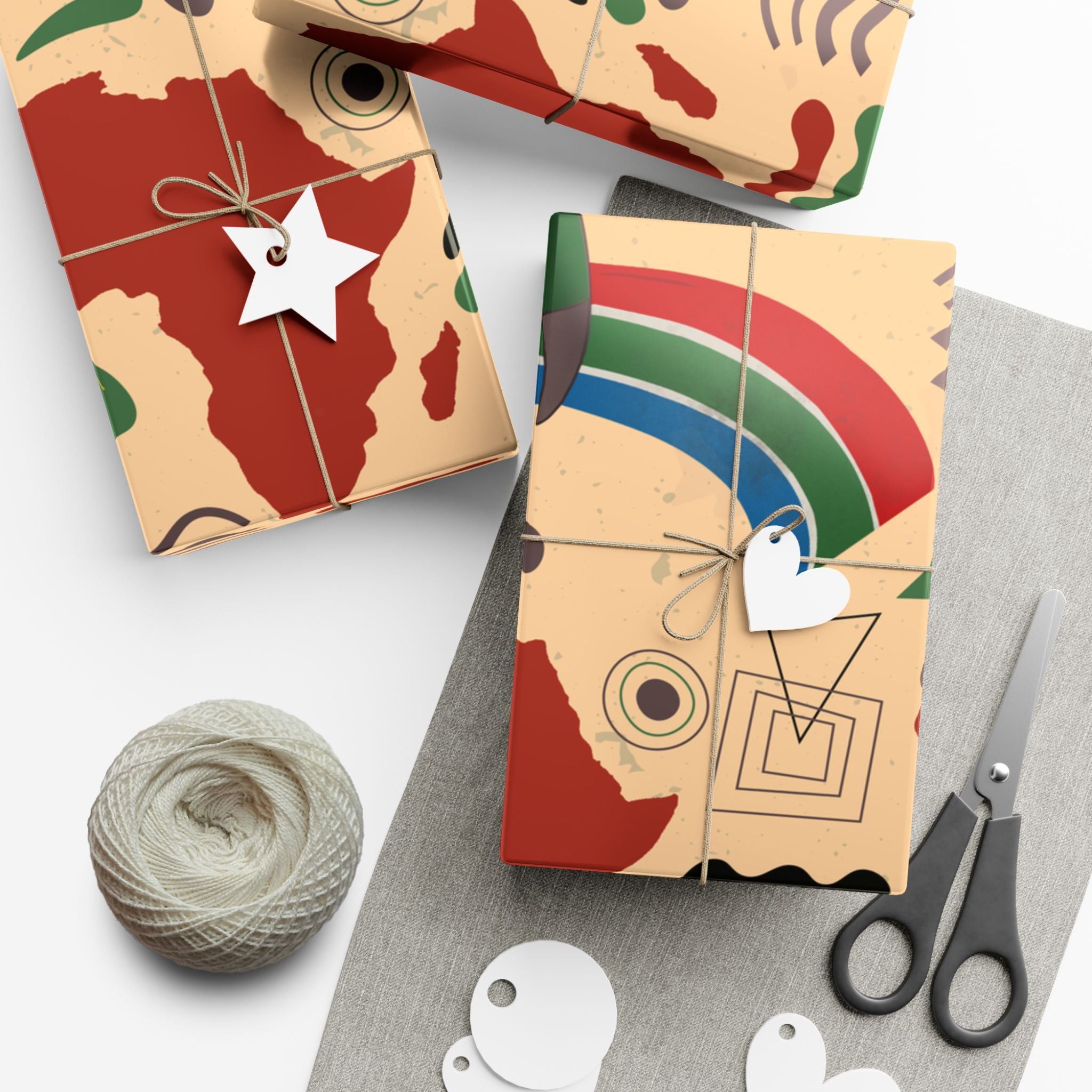 African Independence Day – Premium Gift Wrap Paper Sheets