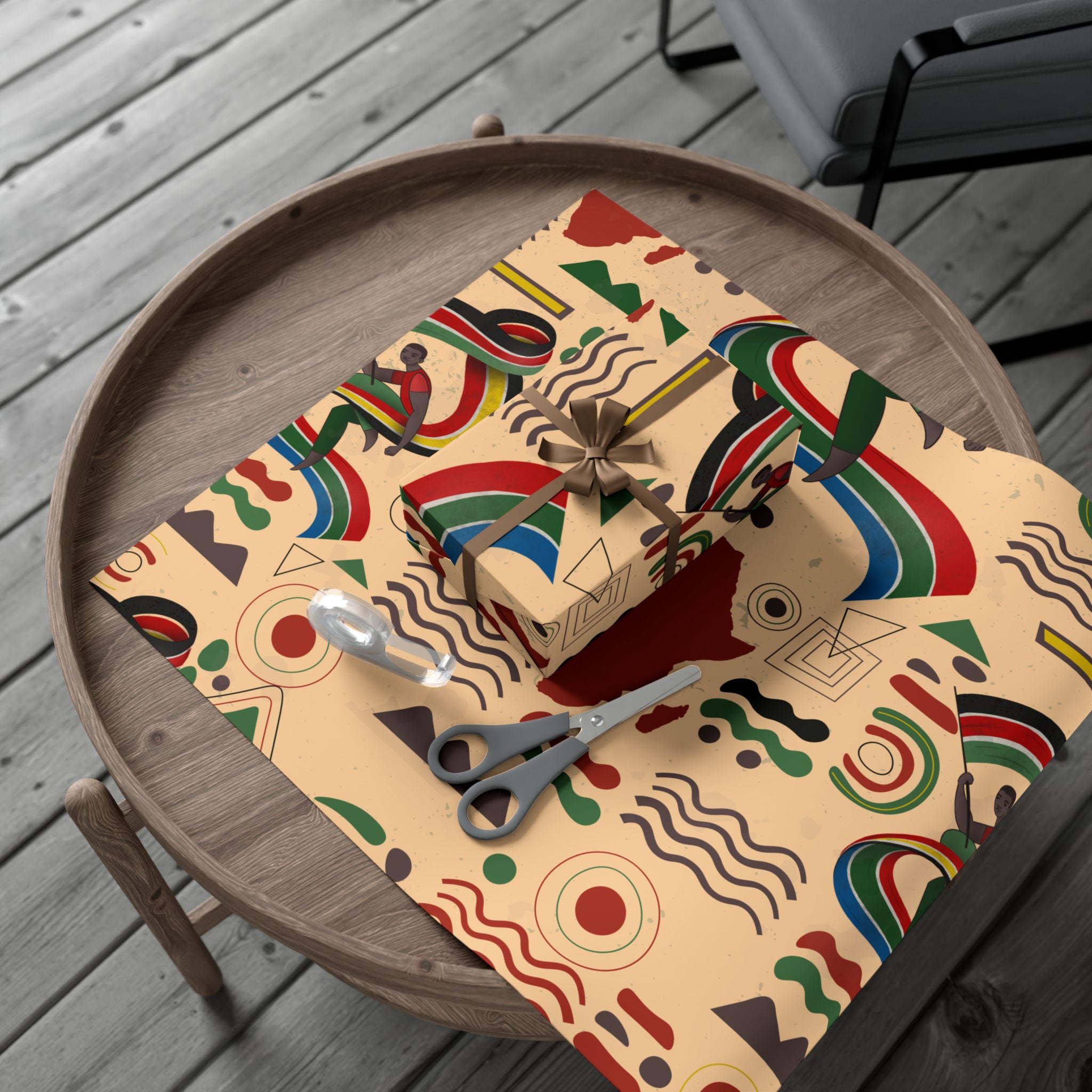 African Independence Day – Premium Gift Wrap Paper Sheets