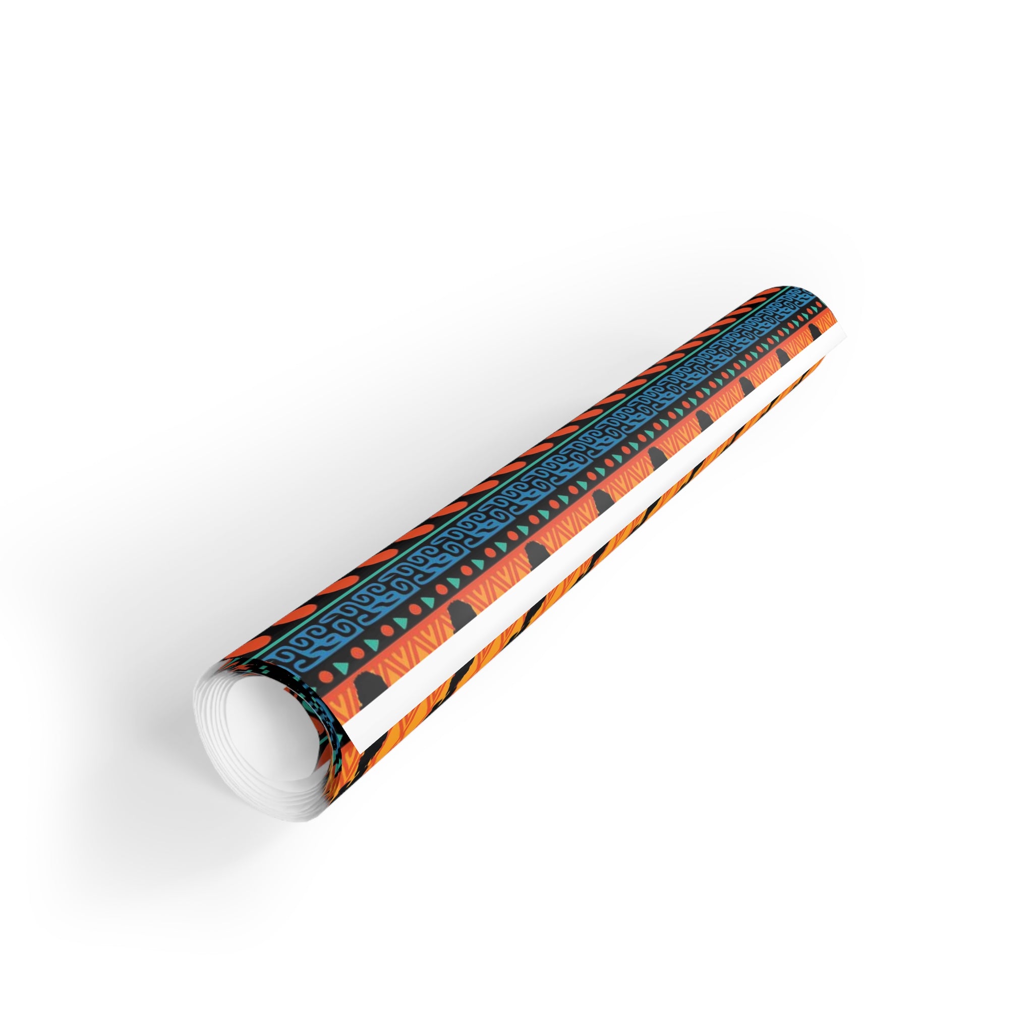 Vibrant African Gift Wrap Roll, Unique Decorative Paper for Holidays, Birthdays, Special Occasions, Festive Gifts, Eco-Friendly Packaging