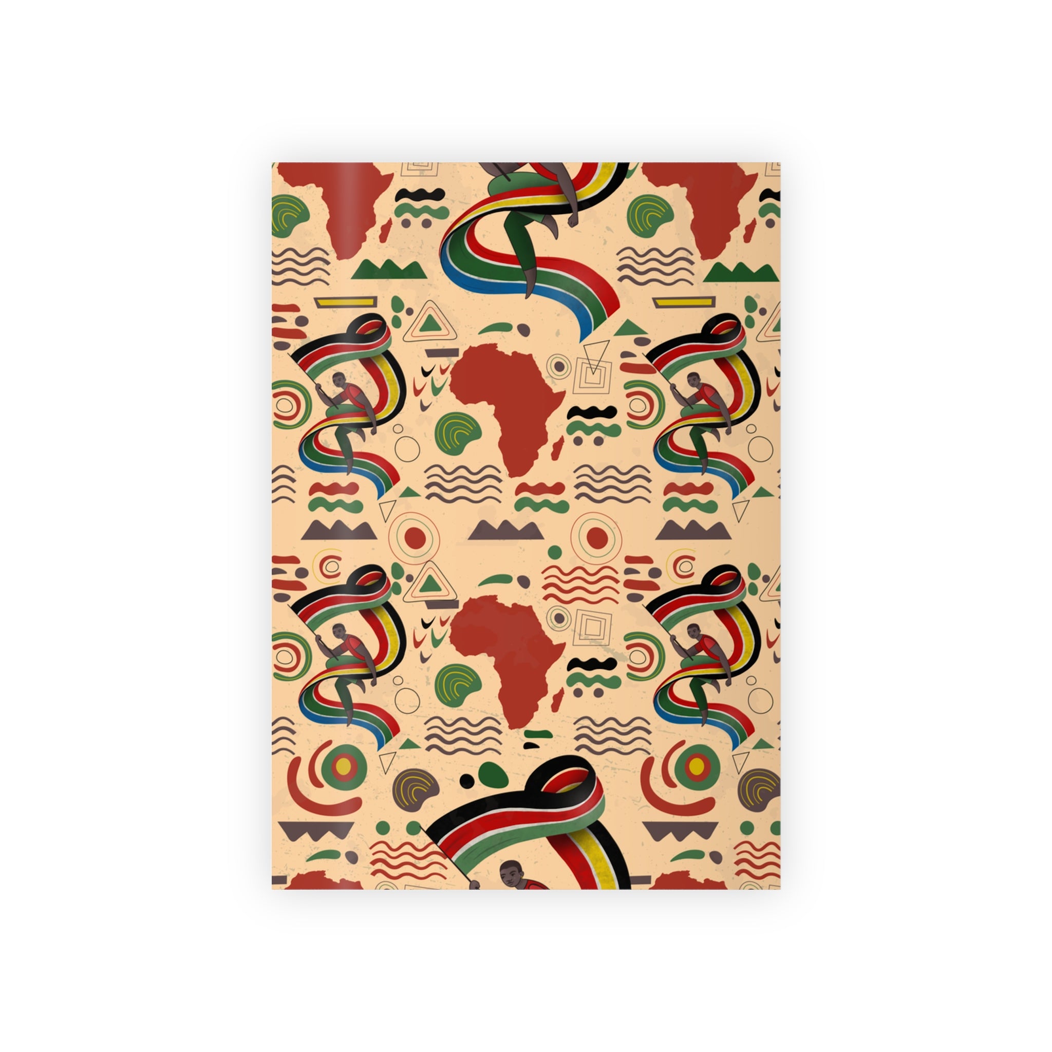 African Independence Day – Premium Gift Wrapping Paper Rolls