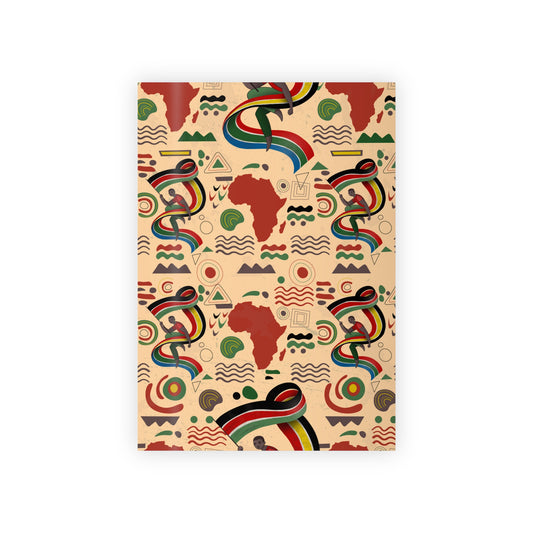 African Independence Day – Premium Gift Wrapping Paper Rolls