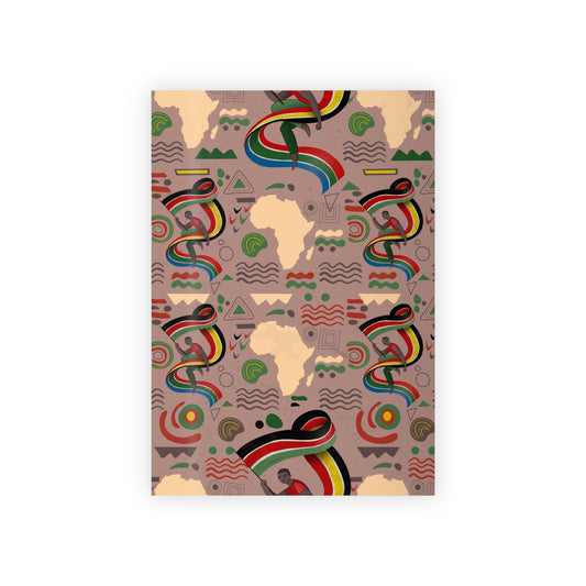 African Independence Day – Premium Gift Wrapping Paper Rolls