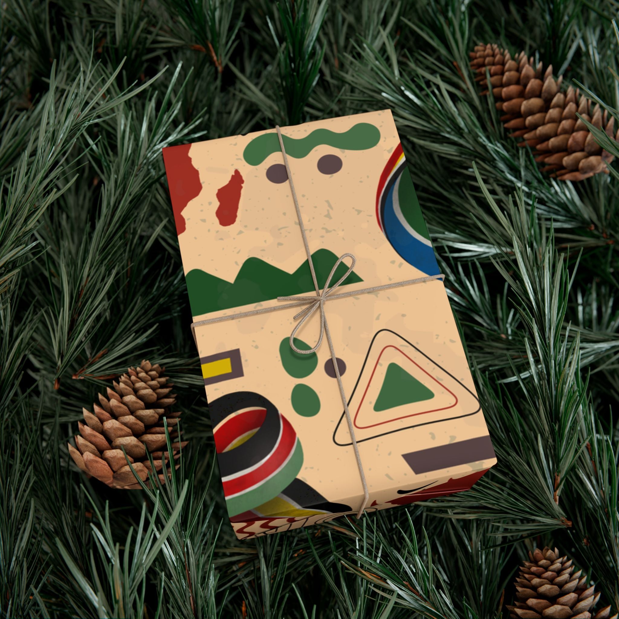 African Independence Day – Premium Gift Wrap Paper Sheets