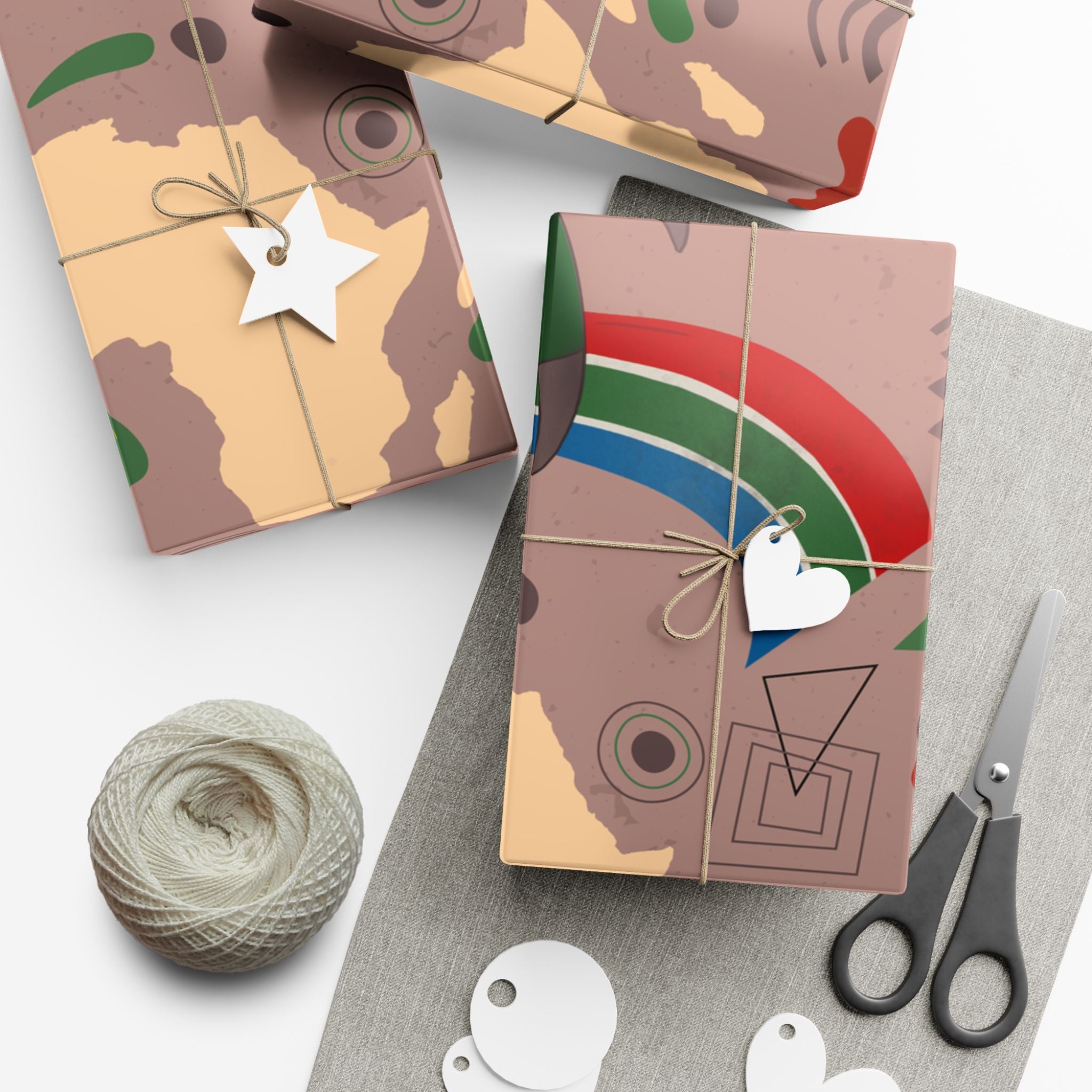 African Independence Day – Premium Gift Wrap Paper Sheets