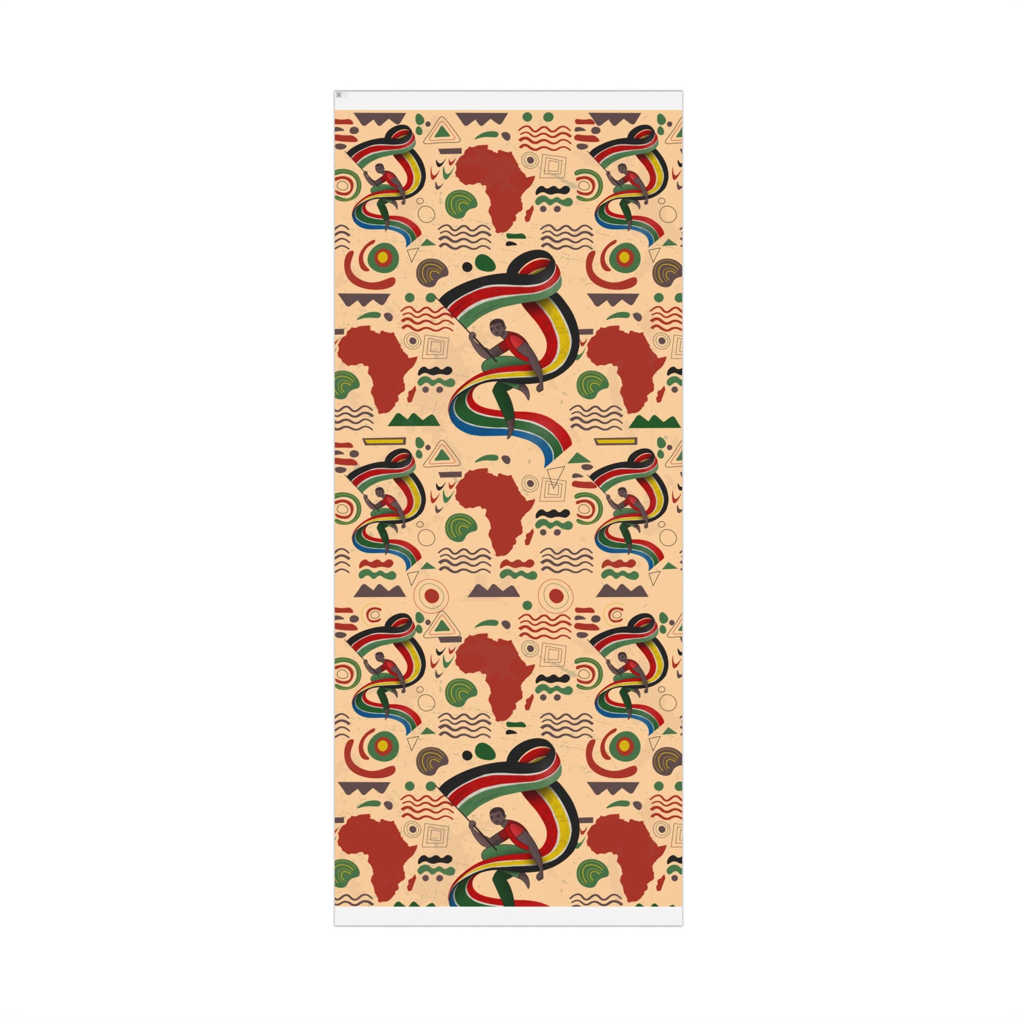 African Independence Day – Premium Gift Wrap Paper Sheets