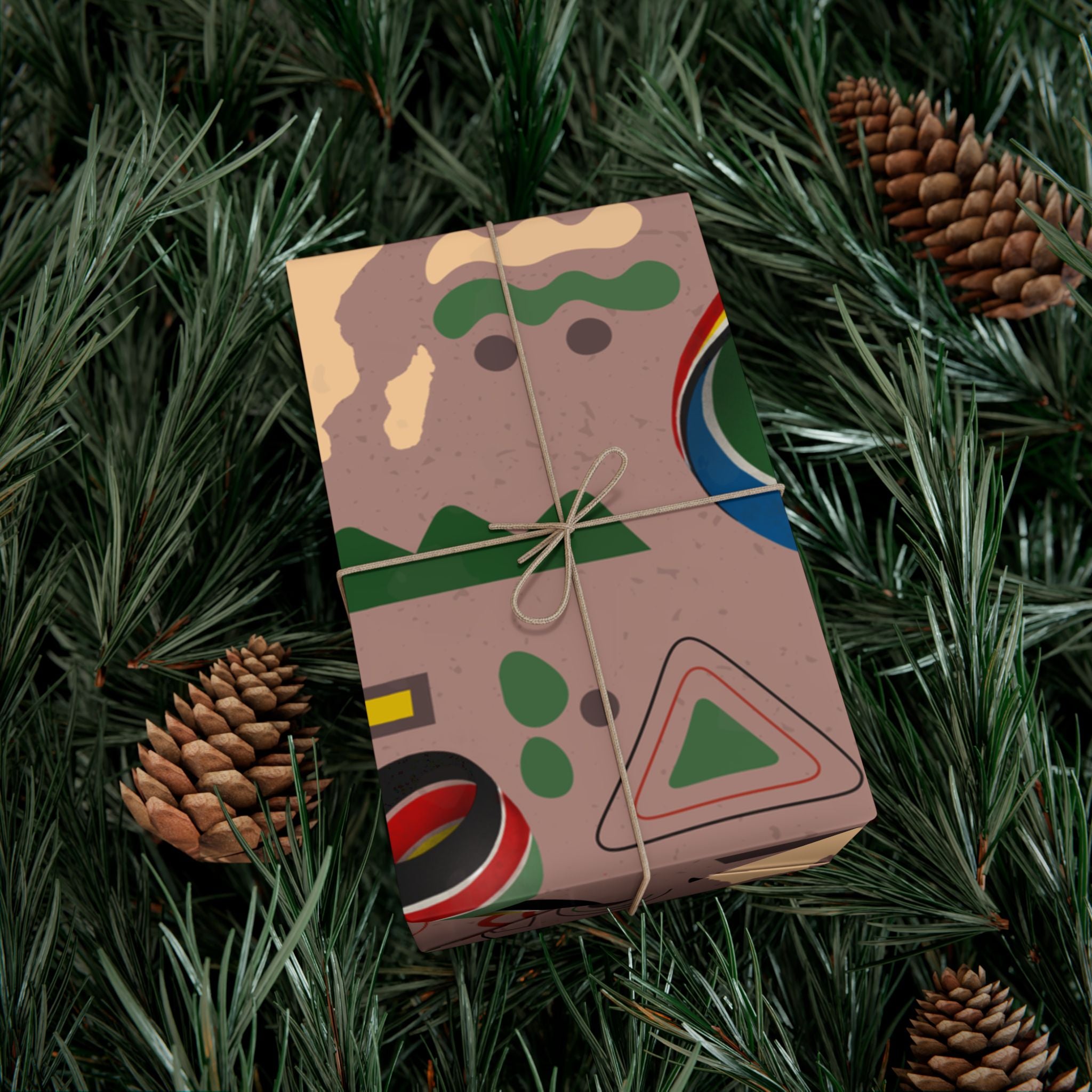 African Independence Day – Premium Gift Wrap Paper Sheets