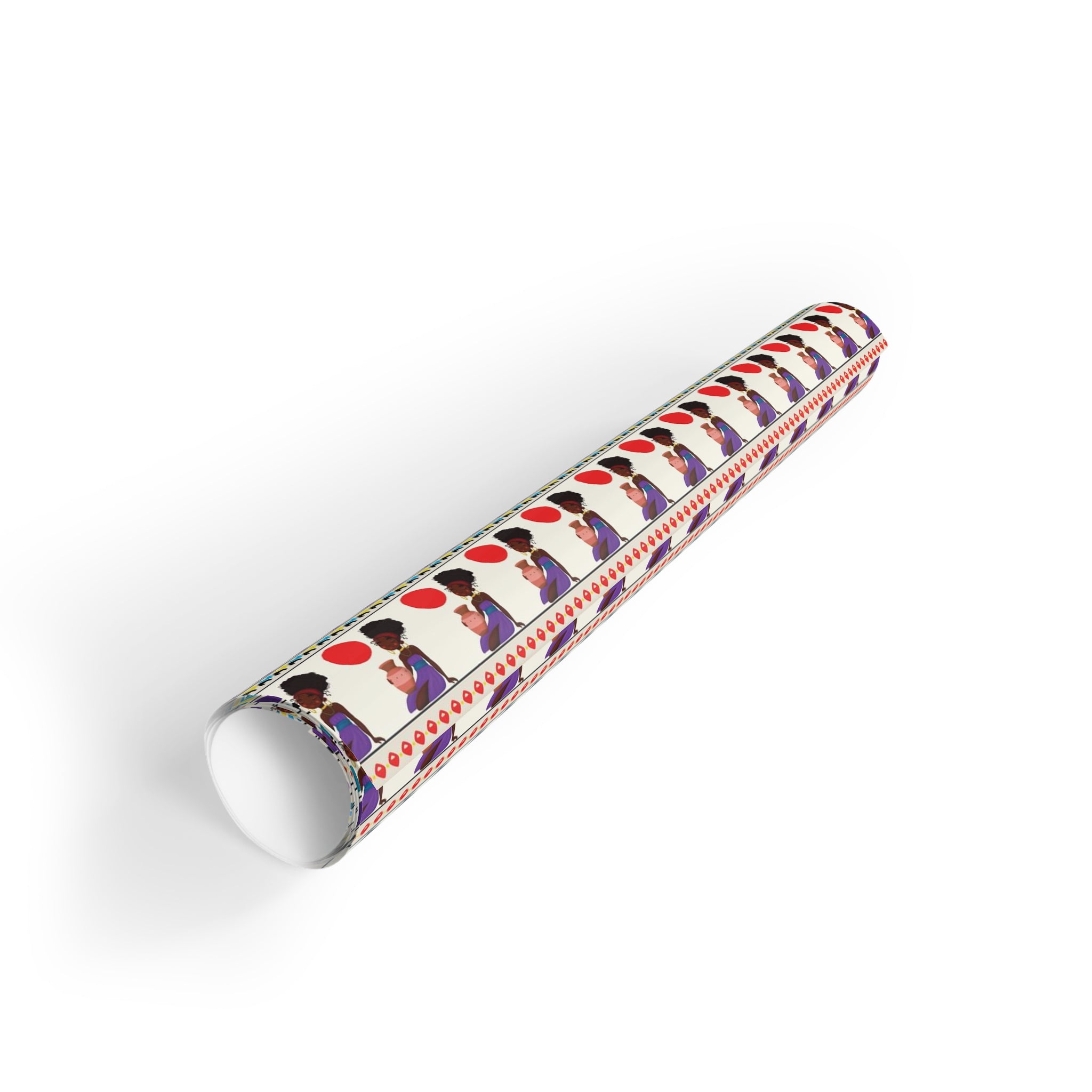 Vibrant African Gift Wrap Roll, Unique Decorative Paper for Holidays, Birthdays, Special Occasions, Festive Gifts, Eco-Friendly Packaging