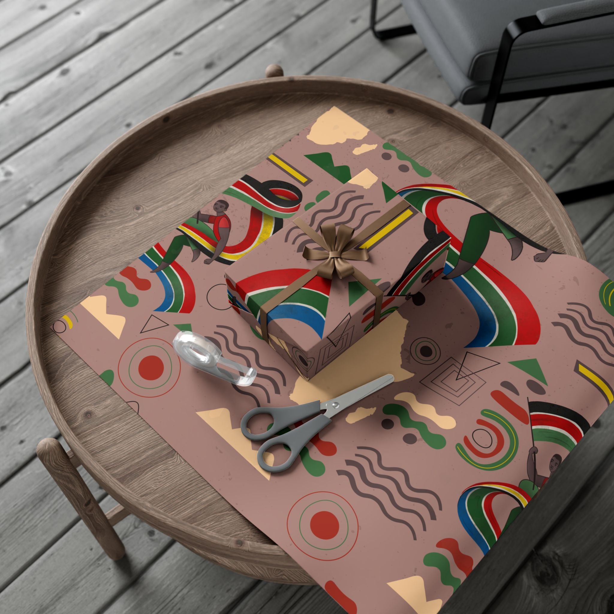 African Independence Day – Premium Gift Wrap Paper Sheets