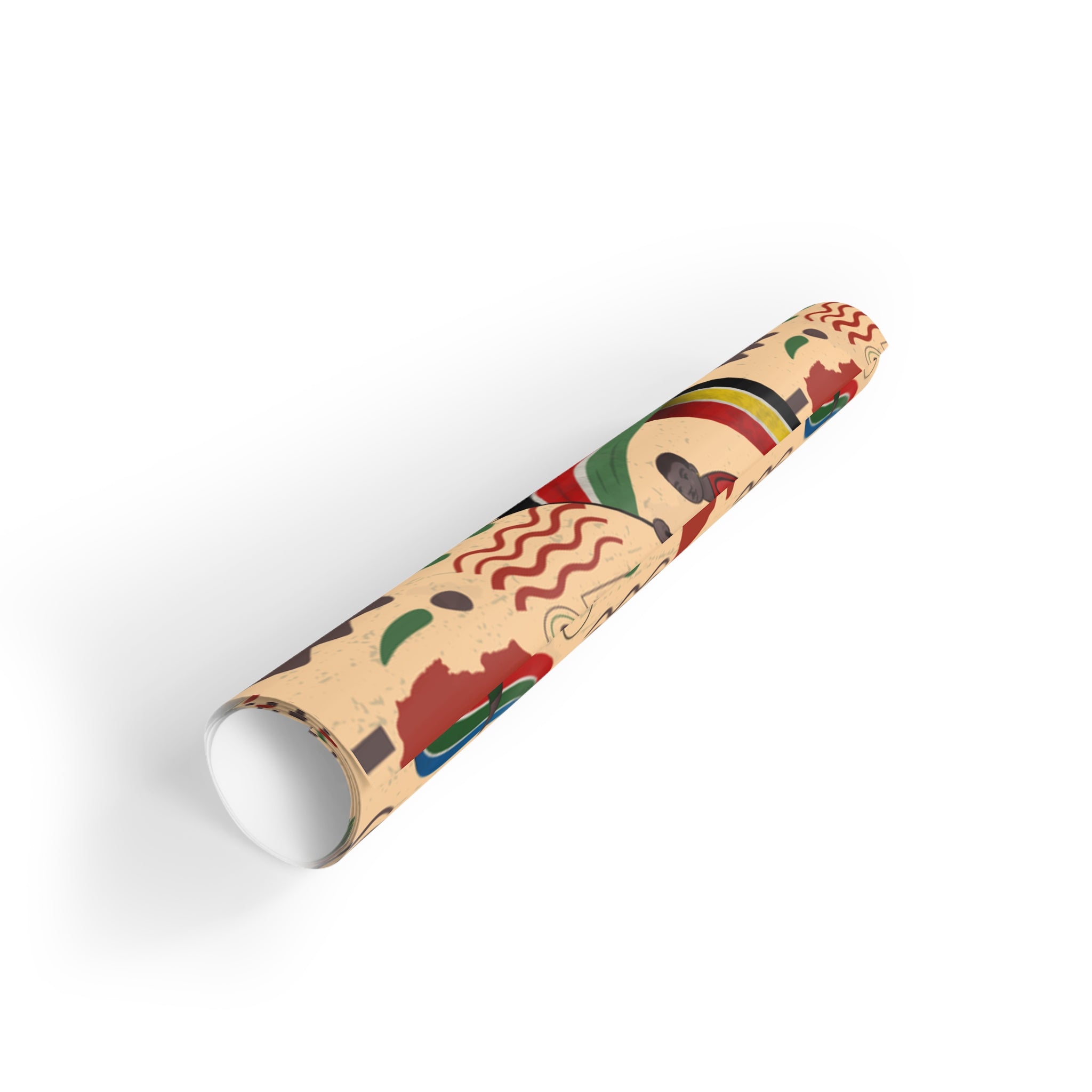 African Independence Day – Premium Gift Wrapping Paper Rolls