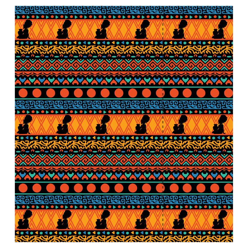 At the Sunset Portrait – Premium African Wallpaper