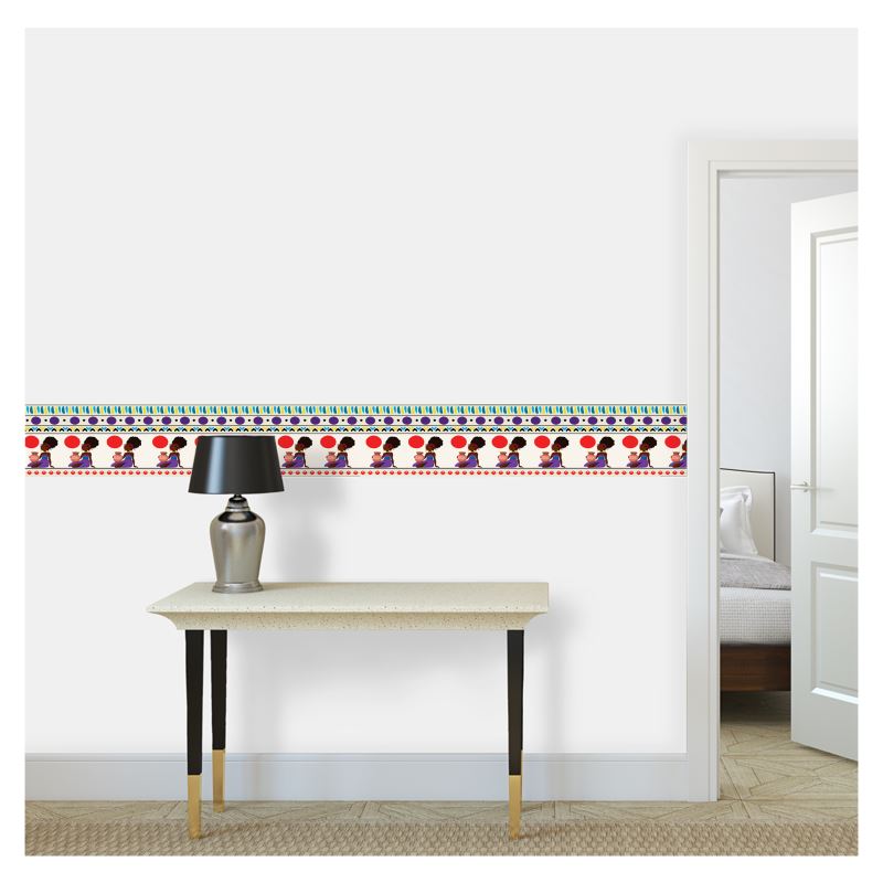 At the Sunset Portrait – Premium African Wallpaper