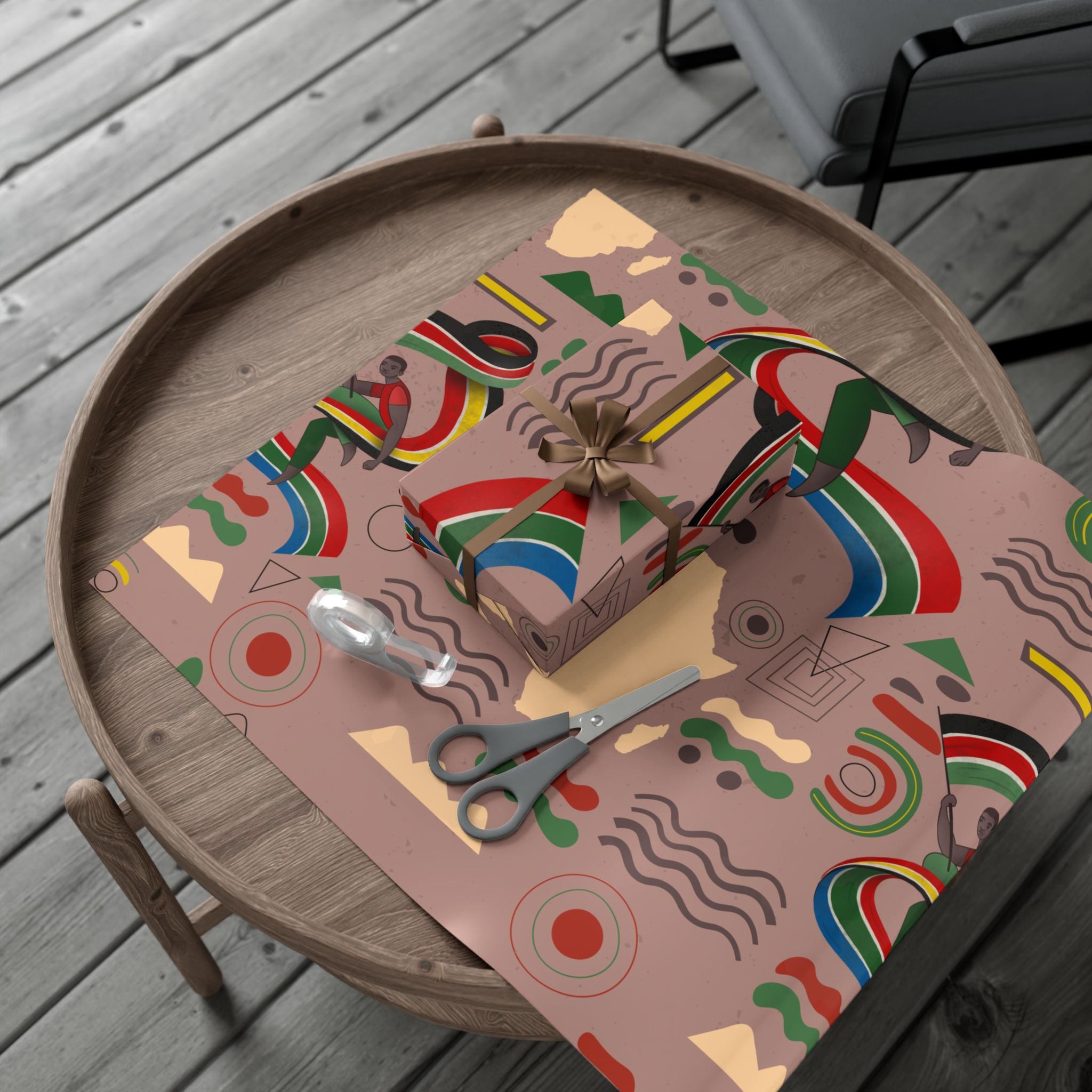 African Independence Day – Premium Gift Wrap Paper Sheets