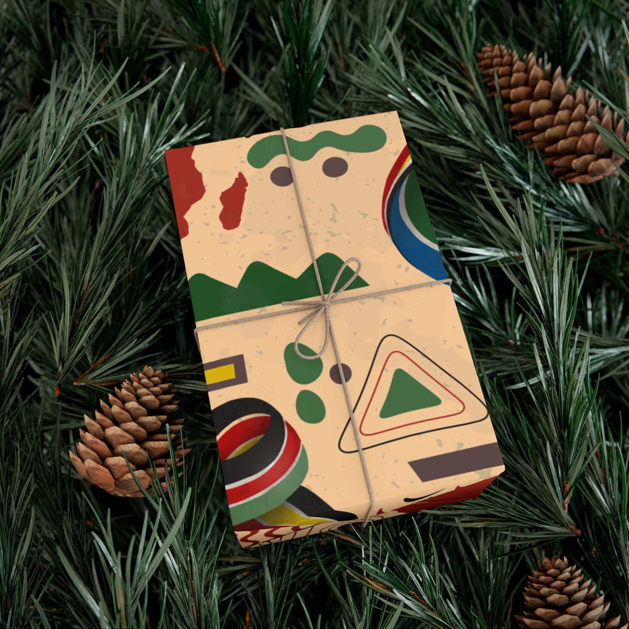 African Independence Day – Premium Gift Wrap Paper Sheets