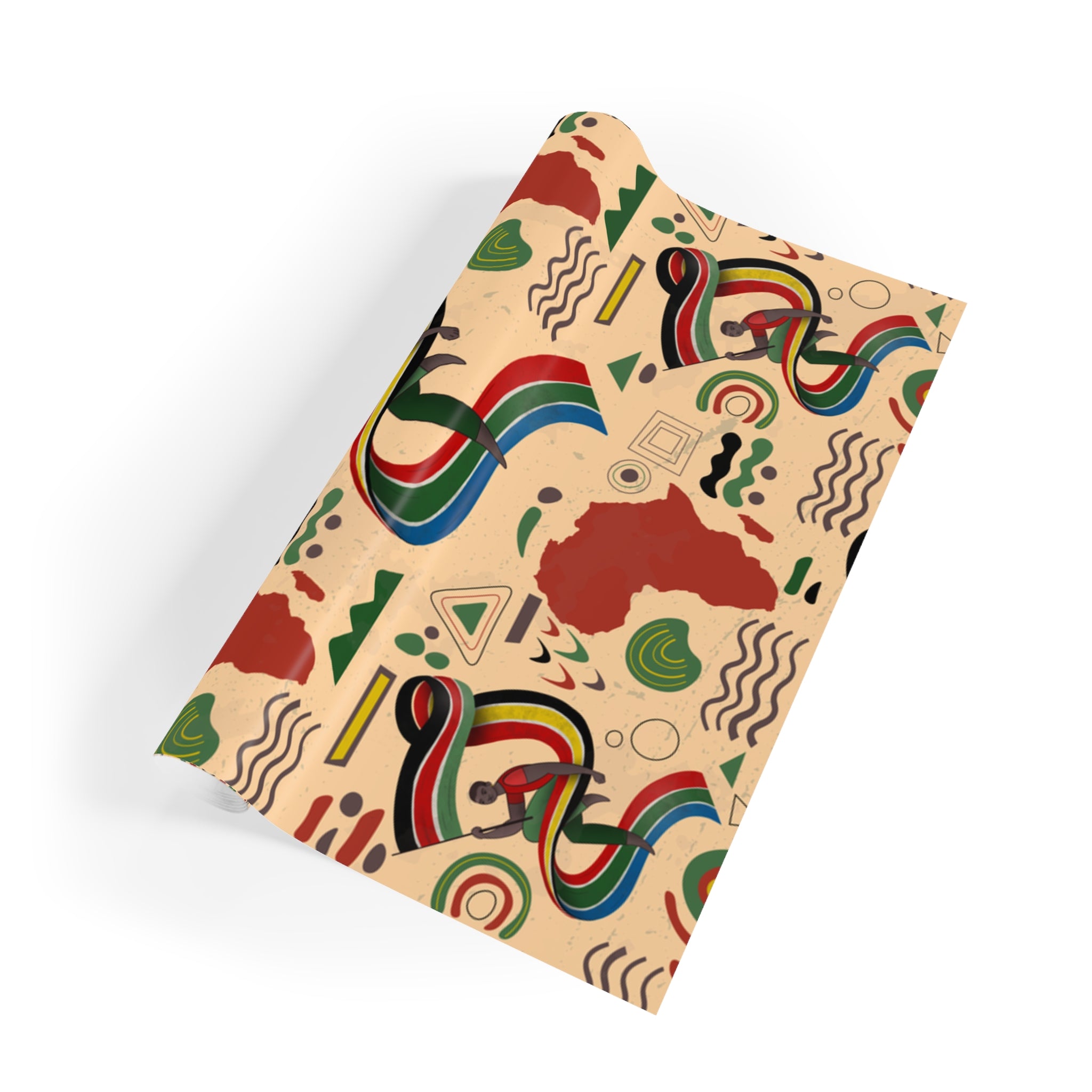 African Independence Day – Premium Gift Wrapping Paper Rolls