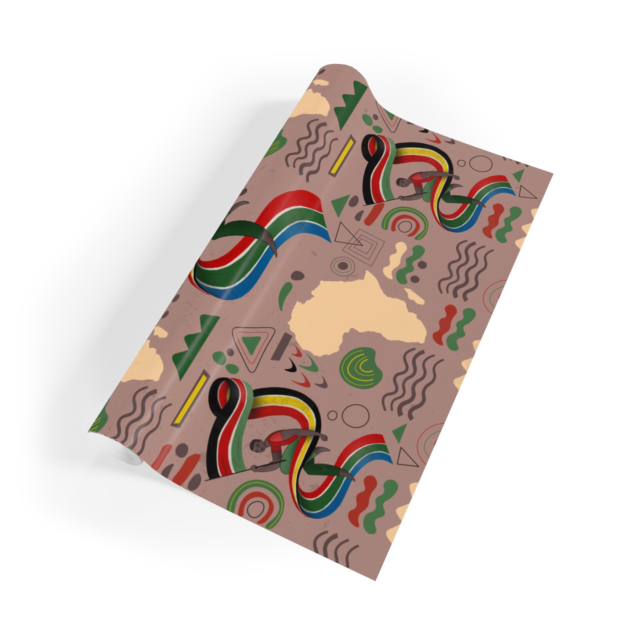 African Independence Day – Premium Gift Wrapping Paper Rolls