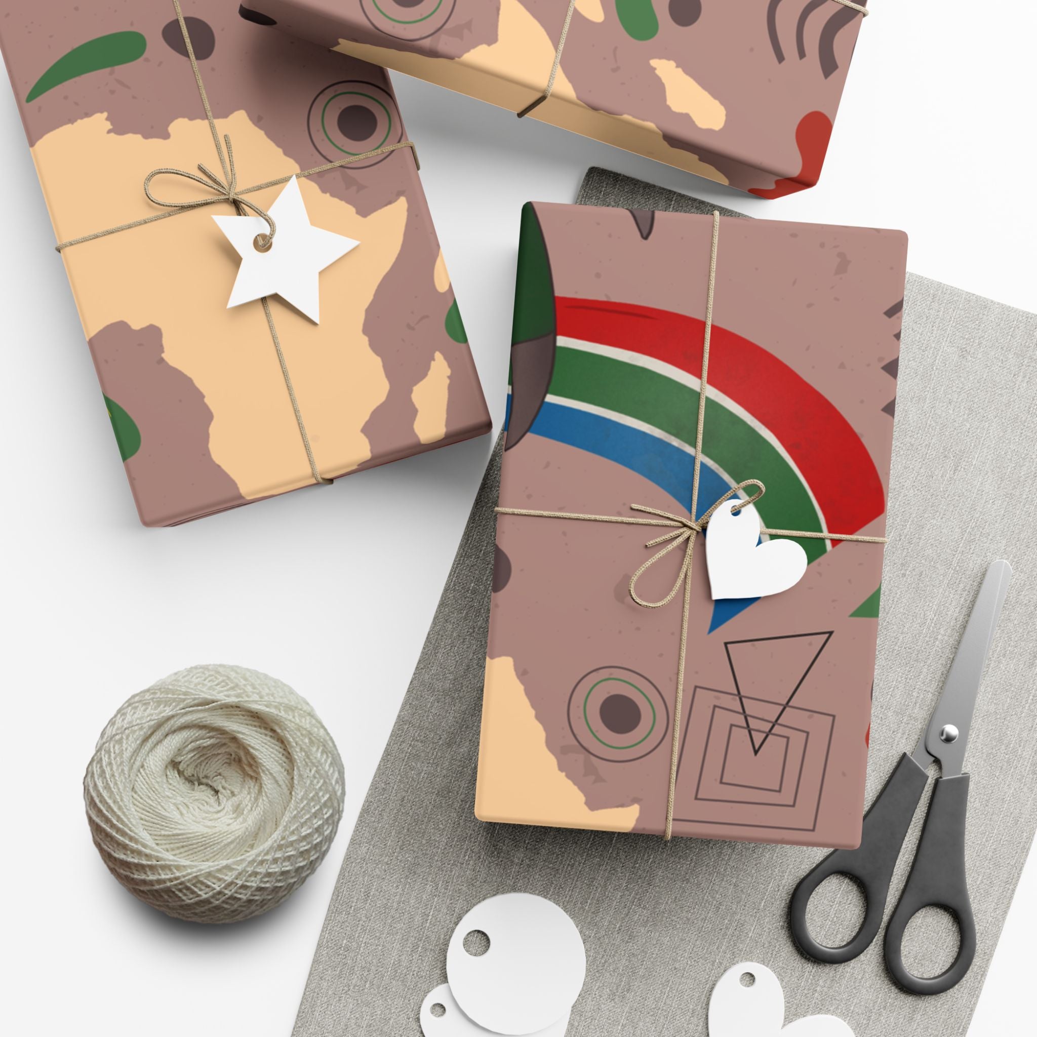 African Independence Day – Premium Gift Wrap Paper Sheets