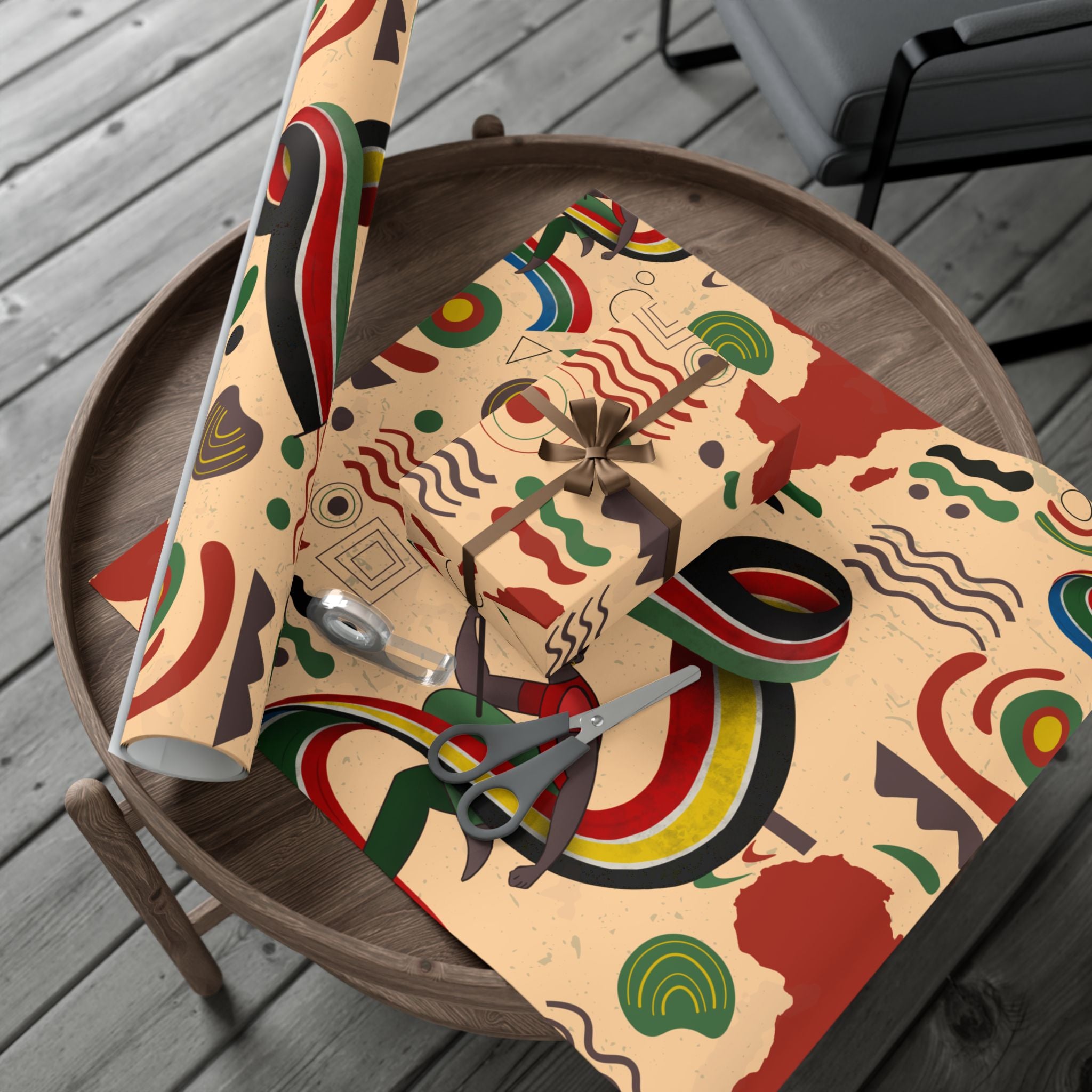 African Independence Day – Premium Gift Wrap Paper Sheets