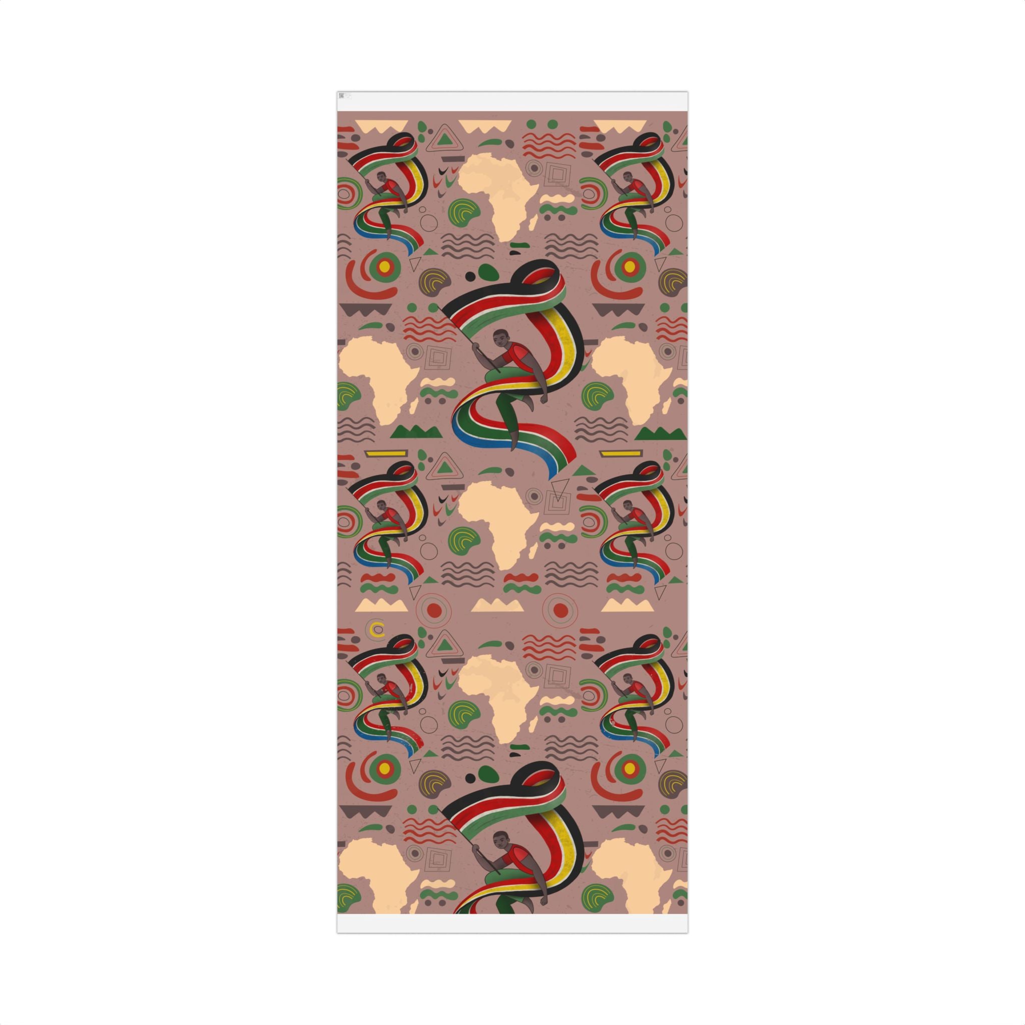 African Independence Day – Premium Gift Wrap Paper Sheets