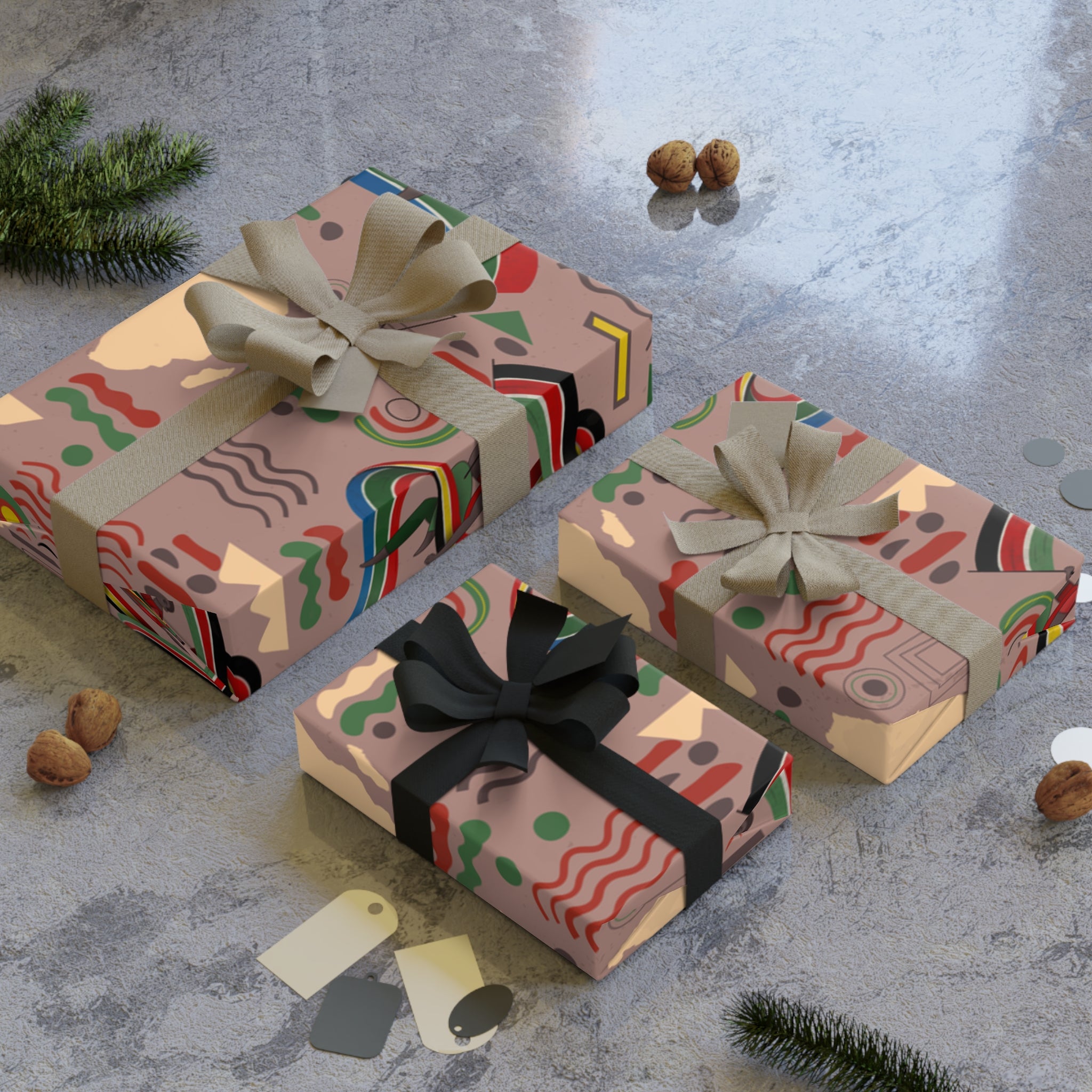 African Independence Day – Premium Gift Wrapping Paper Rolls