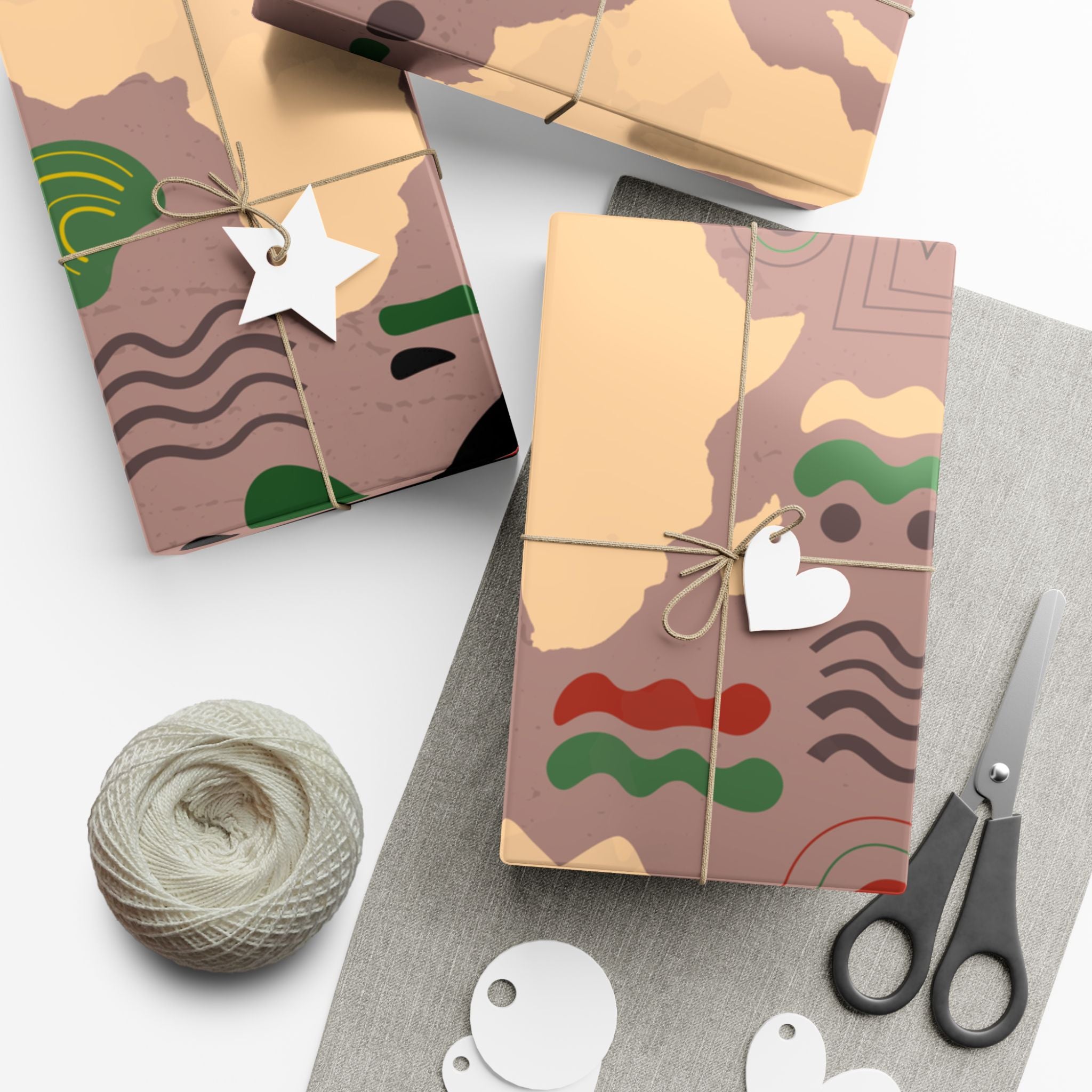 African Independence Day – Premium Gift Wrap Paper Sheets