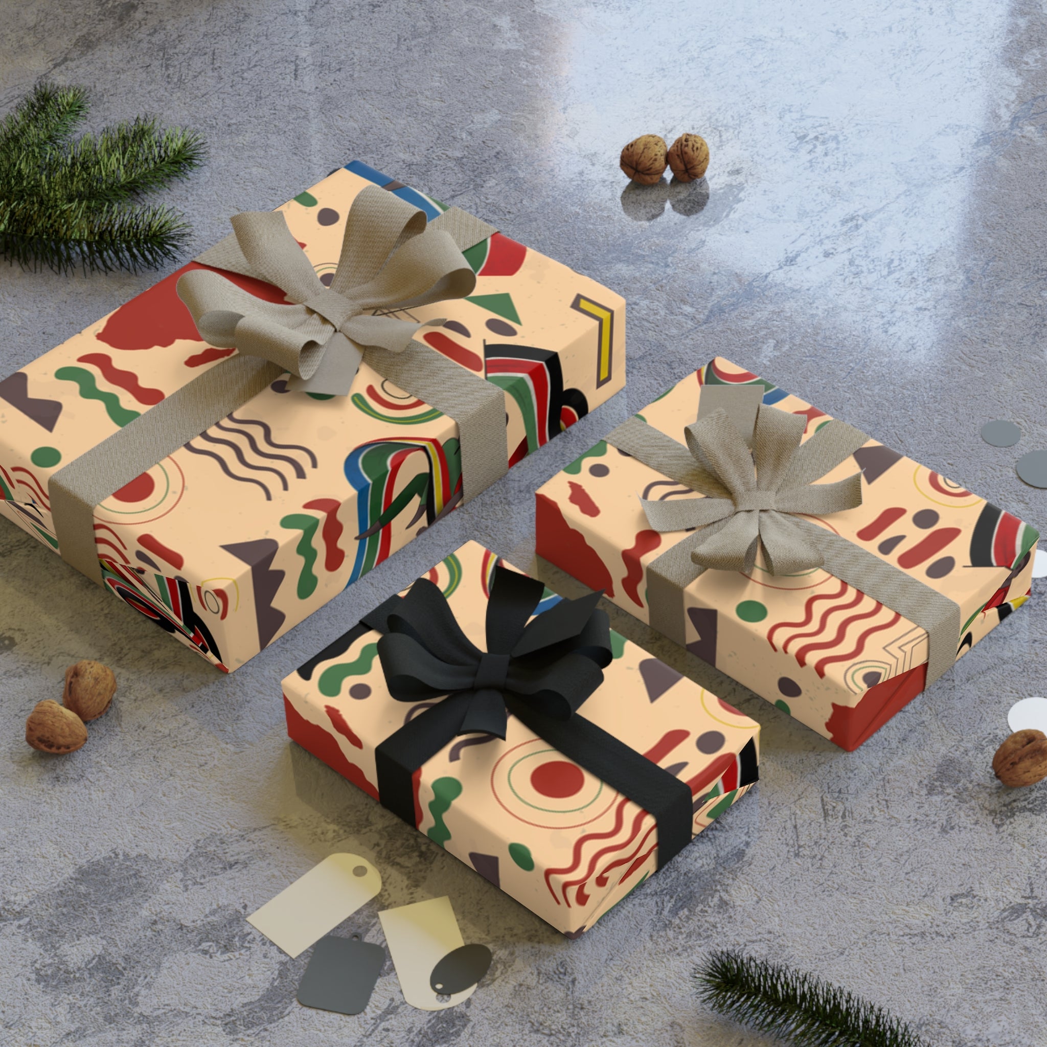 African Independence Day – Premium Gift Wrapping Paper Rolls