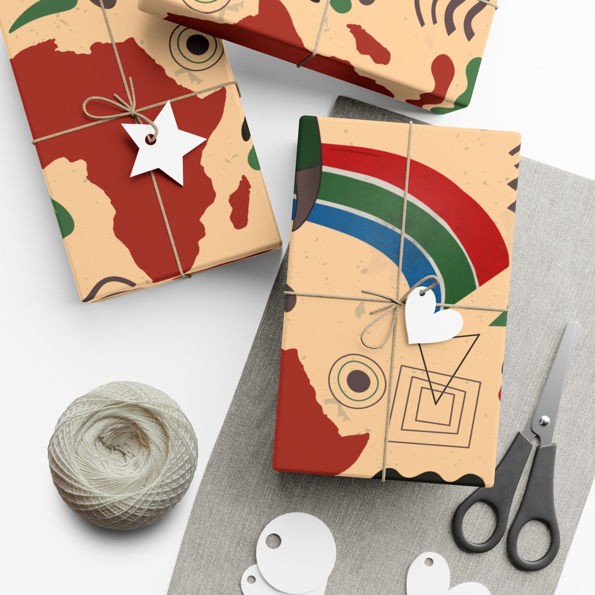 African Independence Day – Premium Gift Wrap Paper Sheets