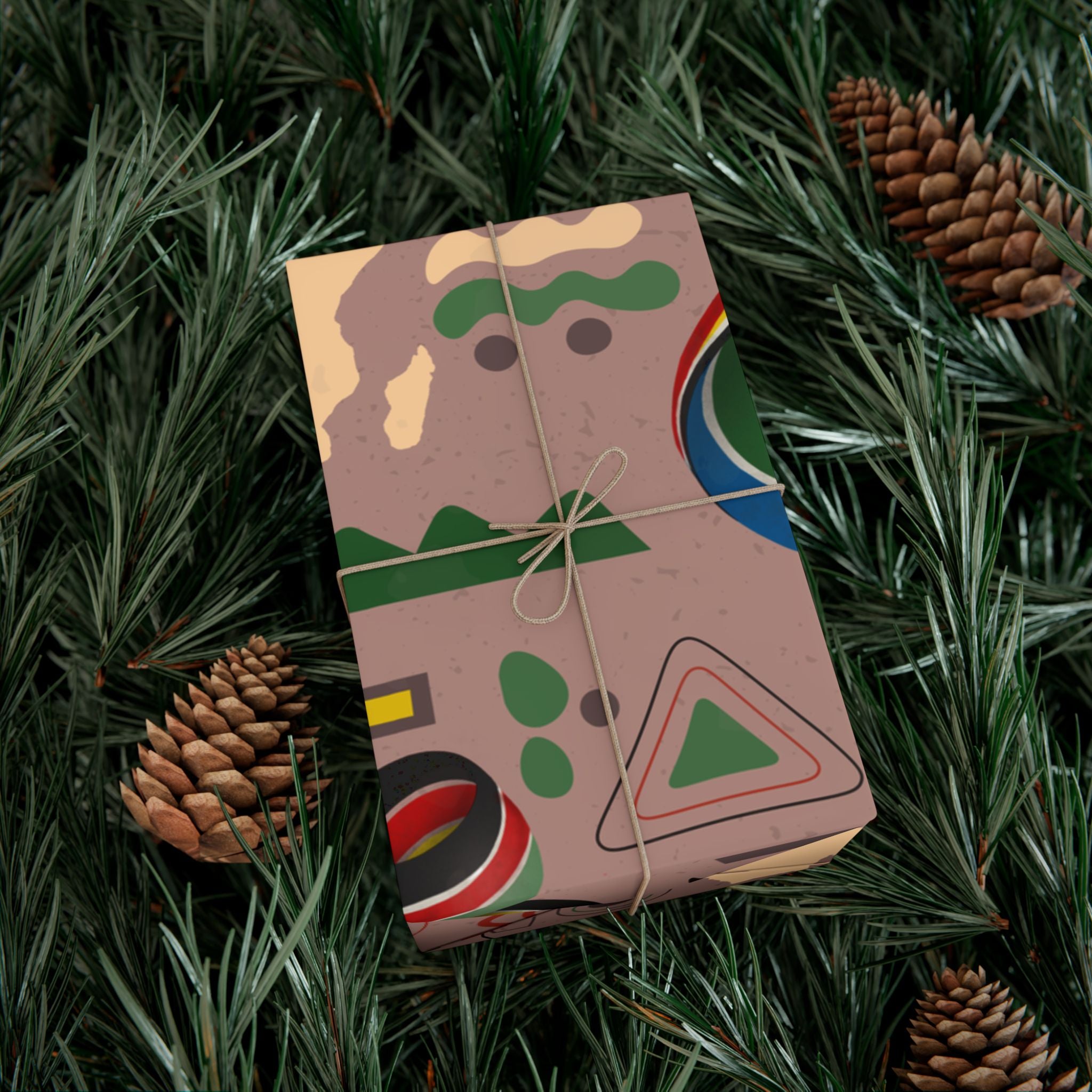 African Independence Day – Premium Gift Wrap Paper Sheets