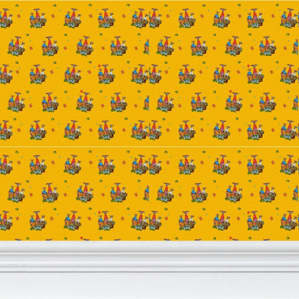 At the Sunset Portrait – Premium African Wallpaper