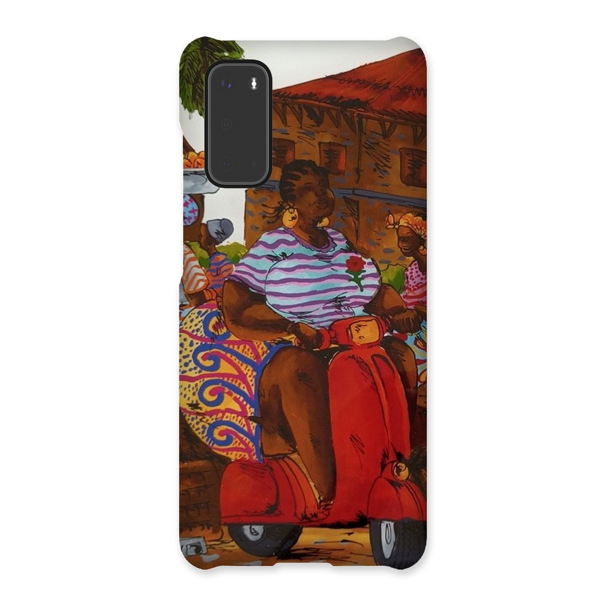 Riding By Snap Phone Case