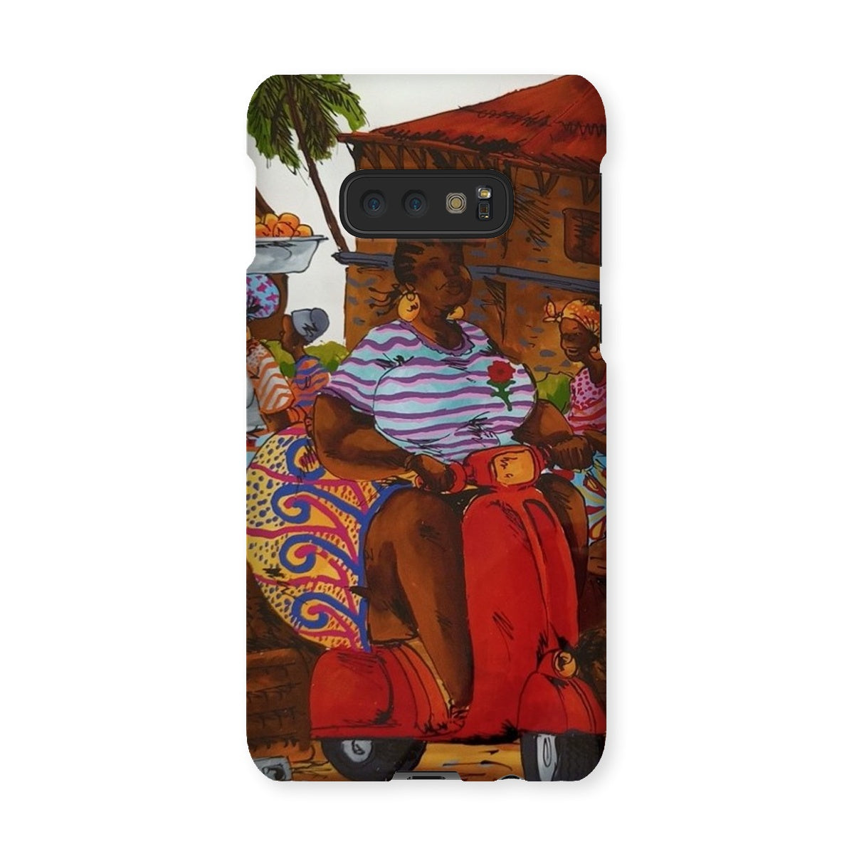 Riding By Snap Phone Case