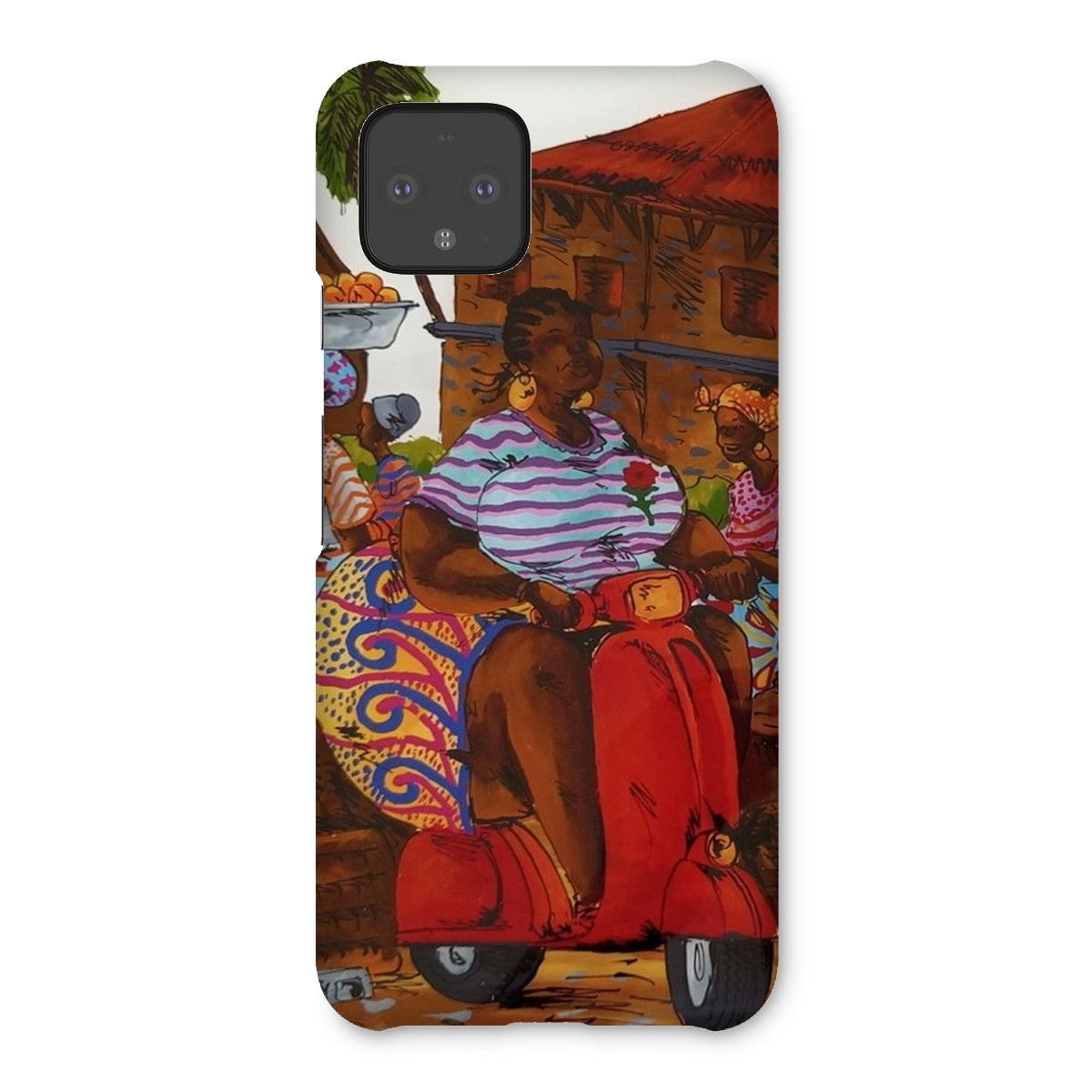 Riding By Snap Phone Case