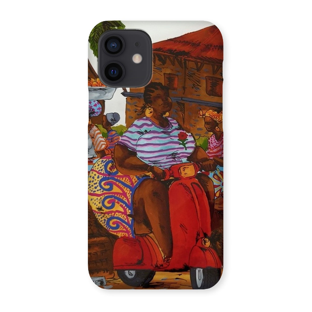 Riding By Snap Phone Case