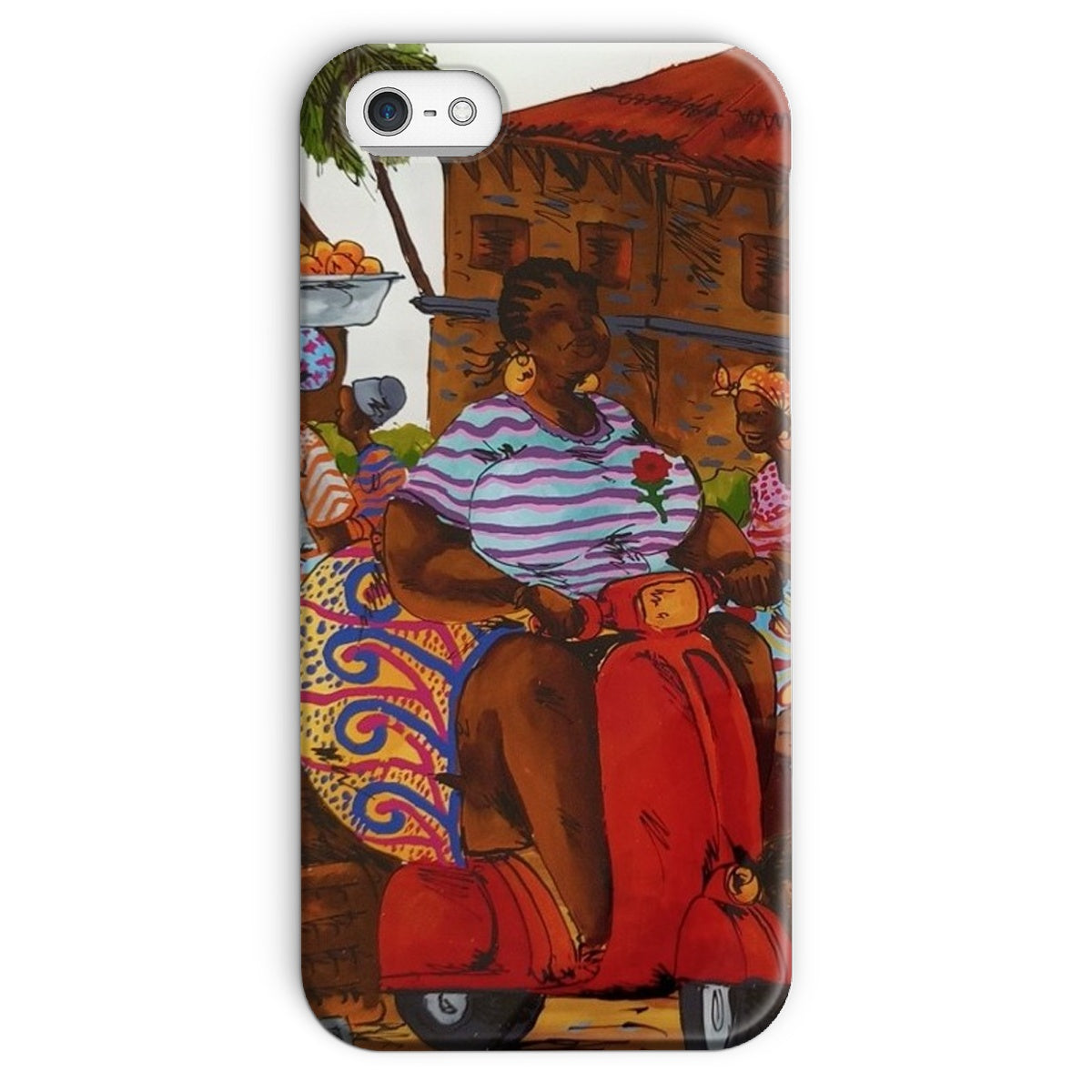 Riding By Snap Phone Case