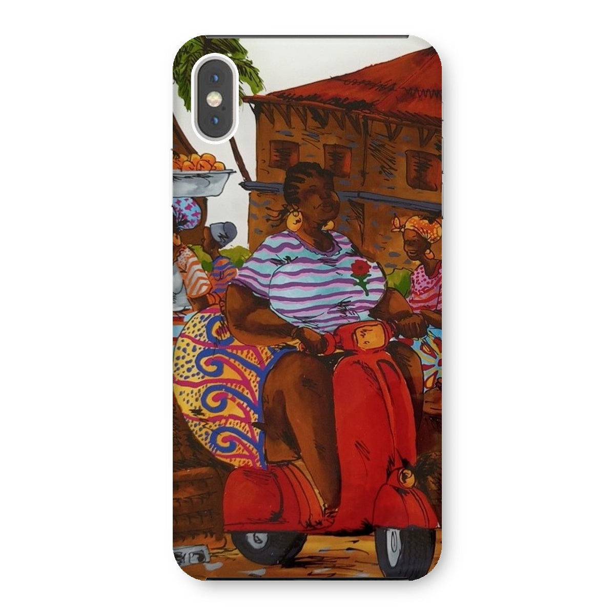 Riding By Snap Phone Case