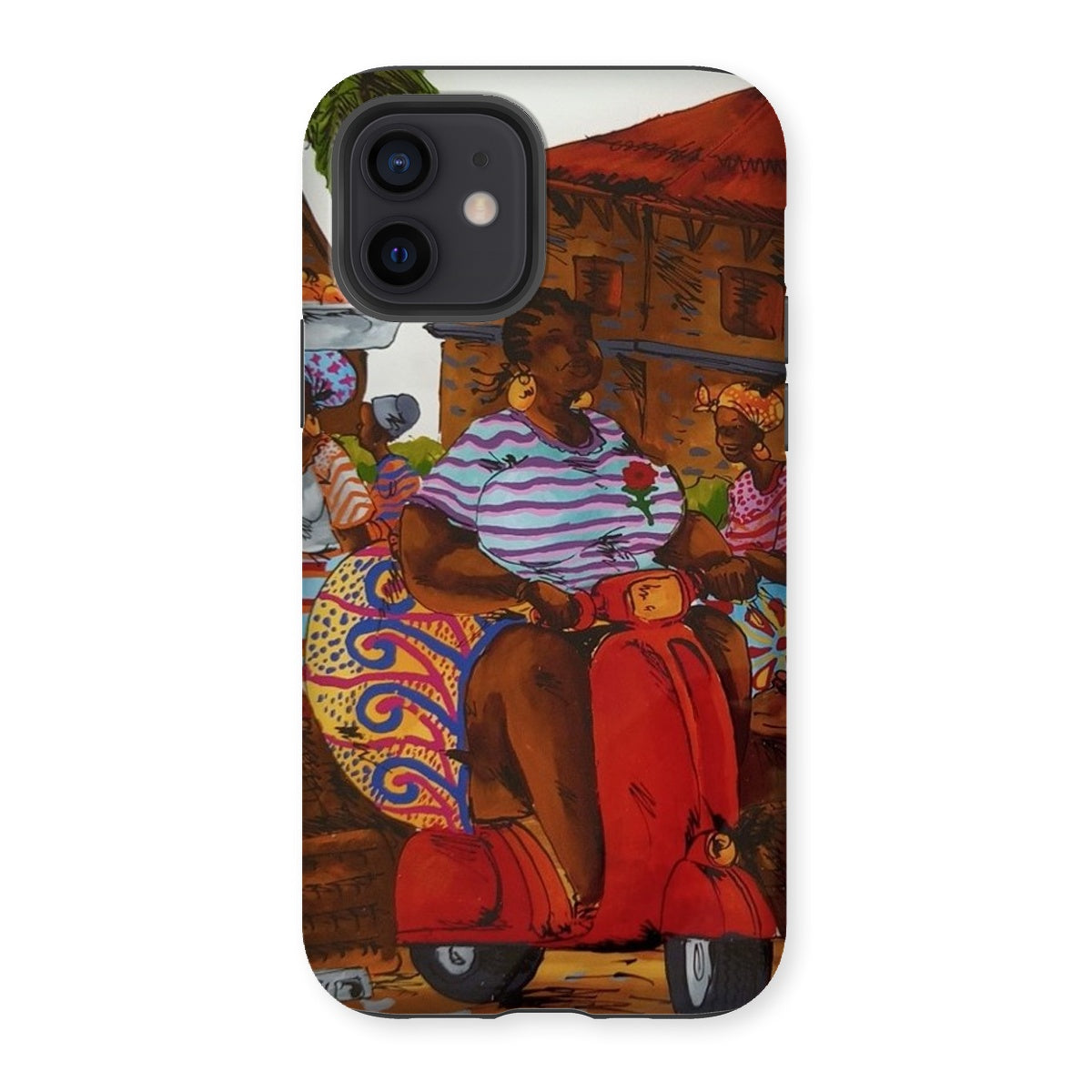 Riding By Tough Phone Case