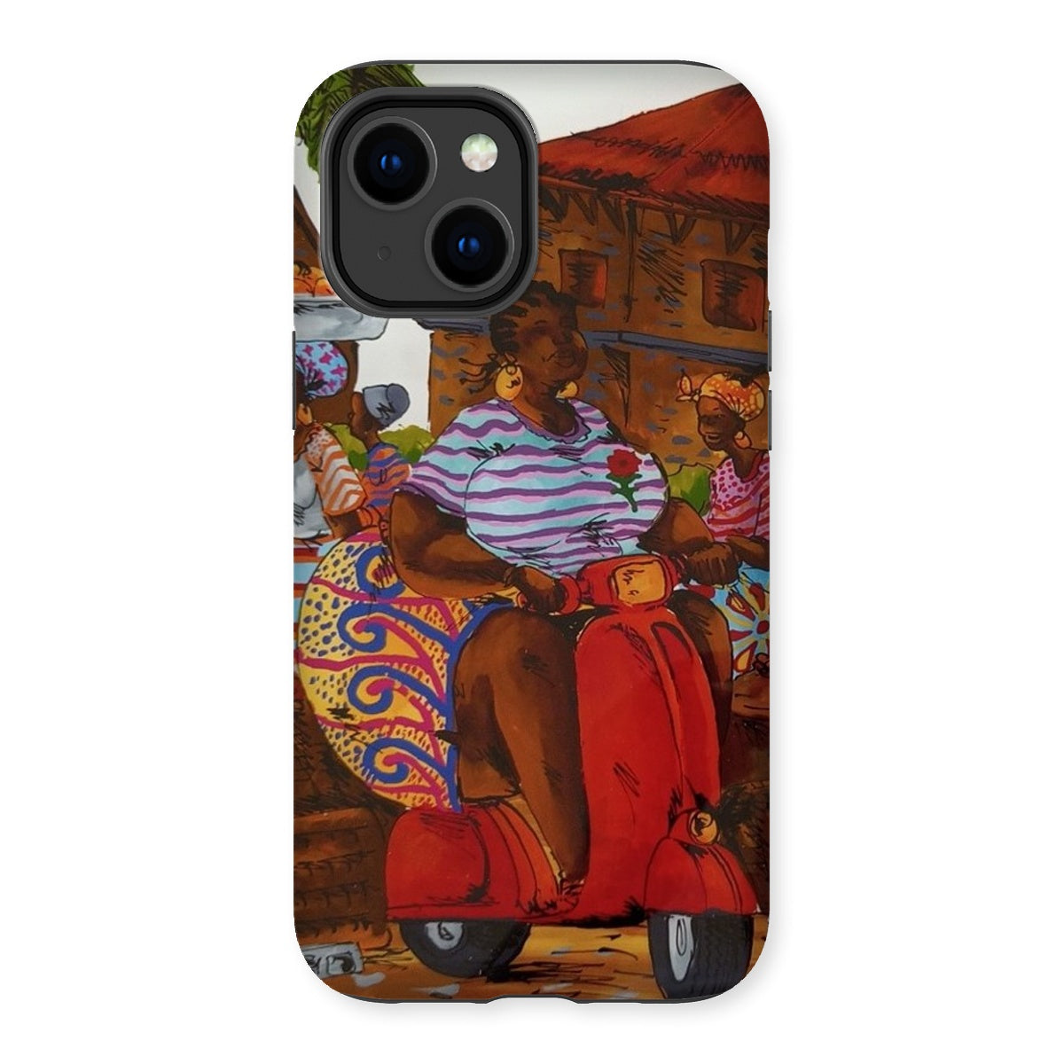 Riding By Tough Phone Case