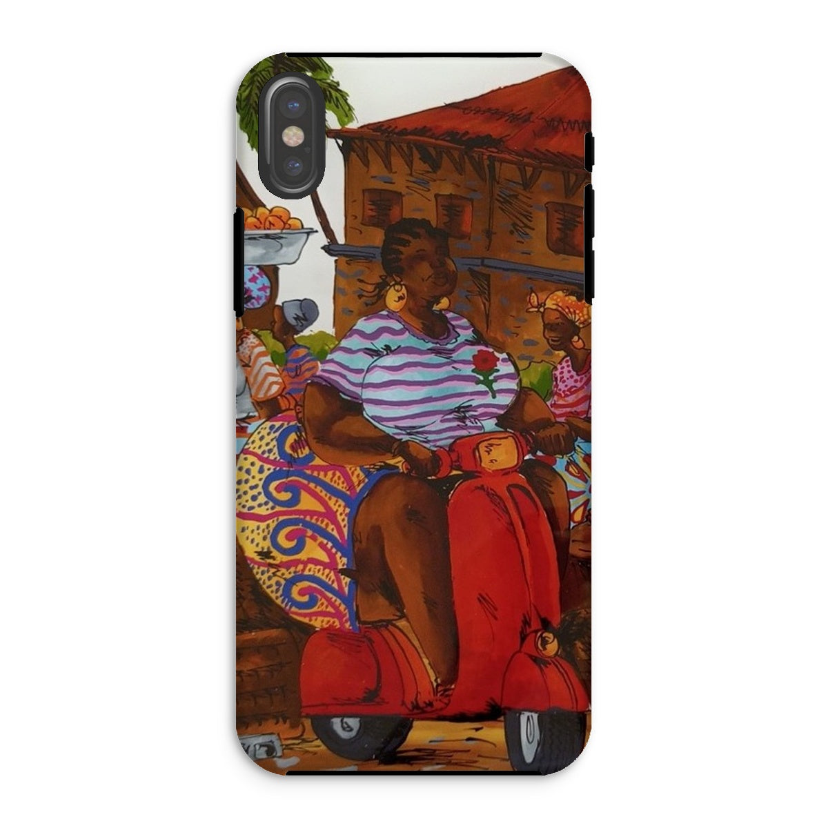 Riding By Tough Phone Case