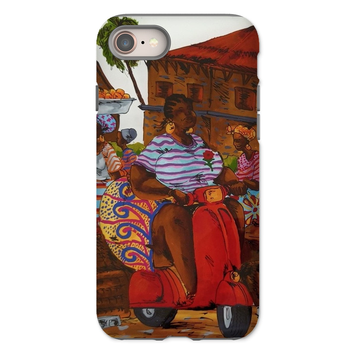 Riding By Tough Phone Case