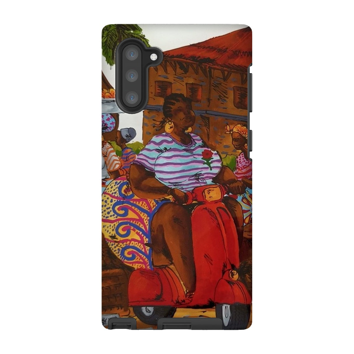 Riding By Tough Phone Case