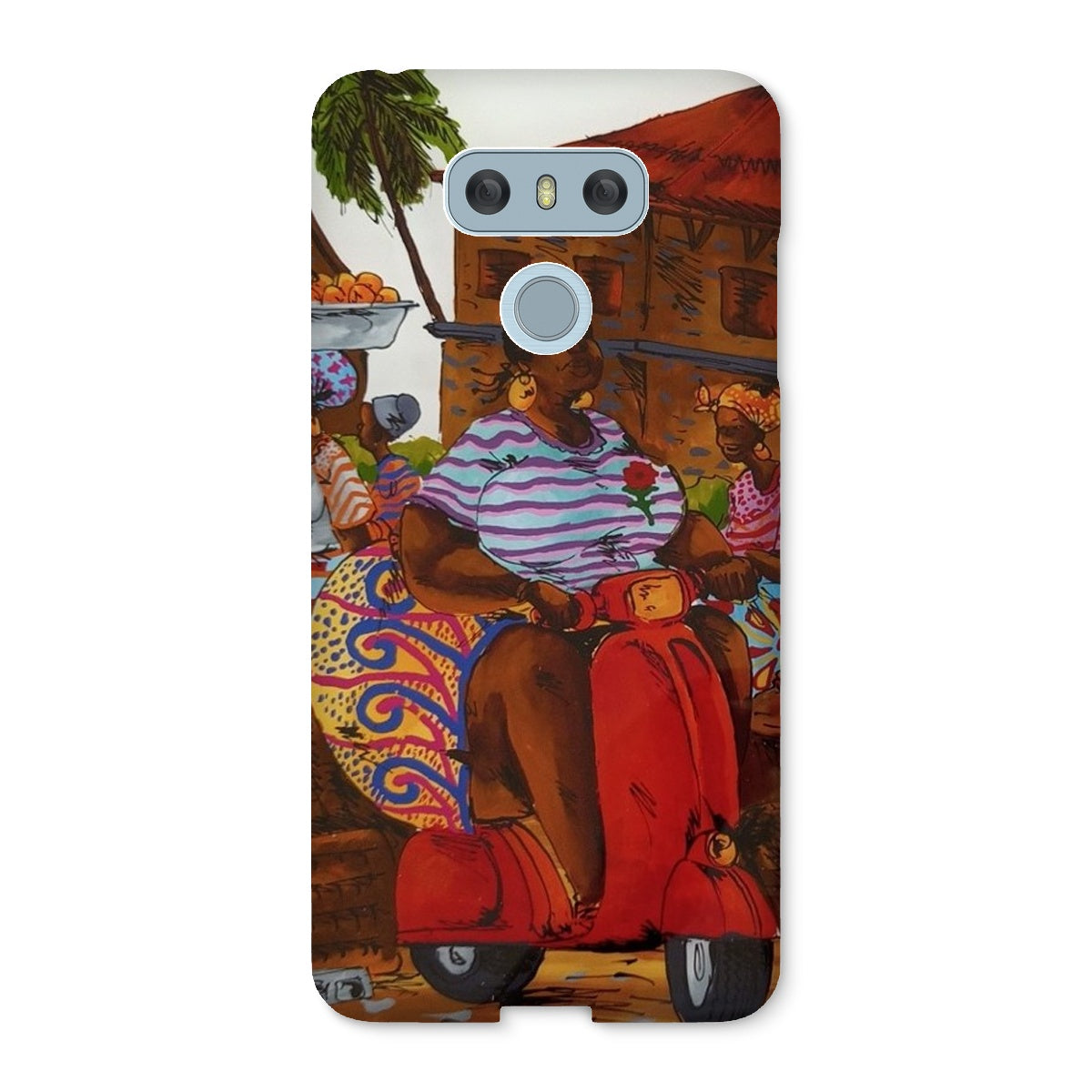 Riding By Snap Phone Case