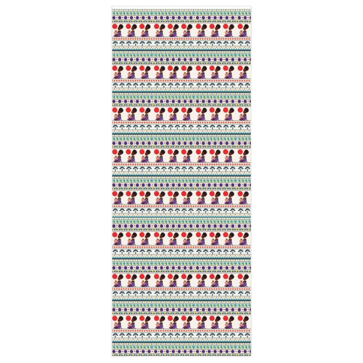 At The Sunset - Single Sided Gift Wrapping Paper Roll