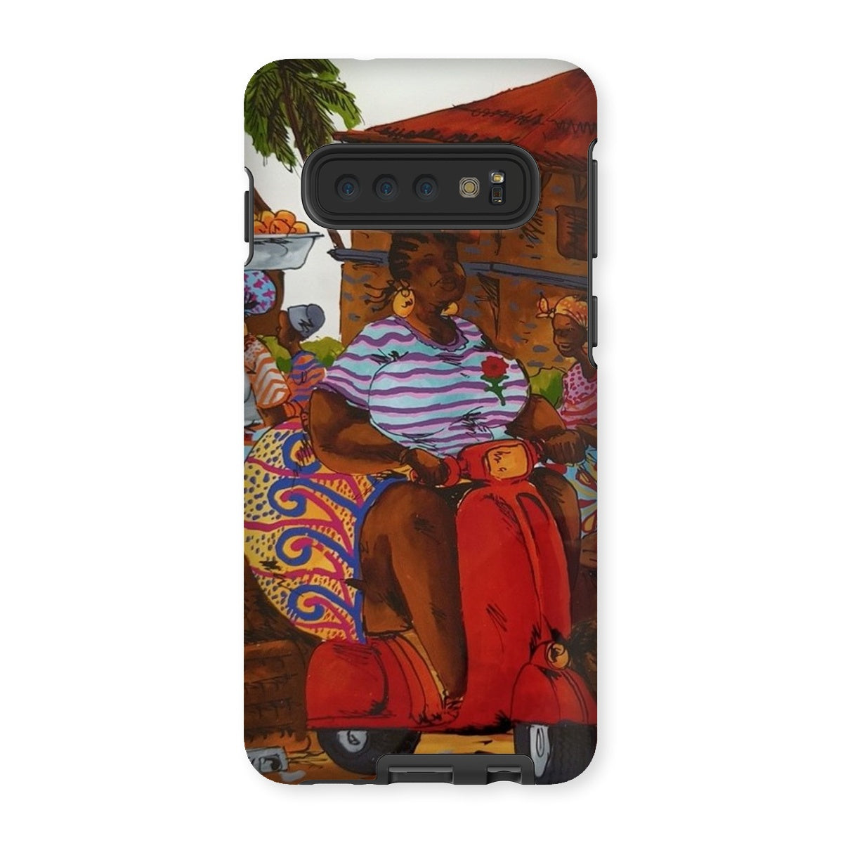 Riding By Tough Phone Case