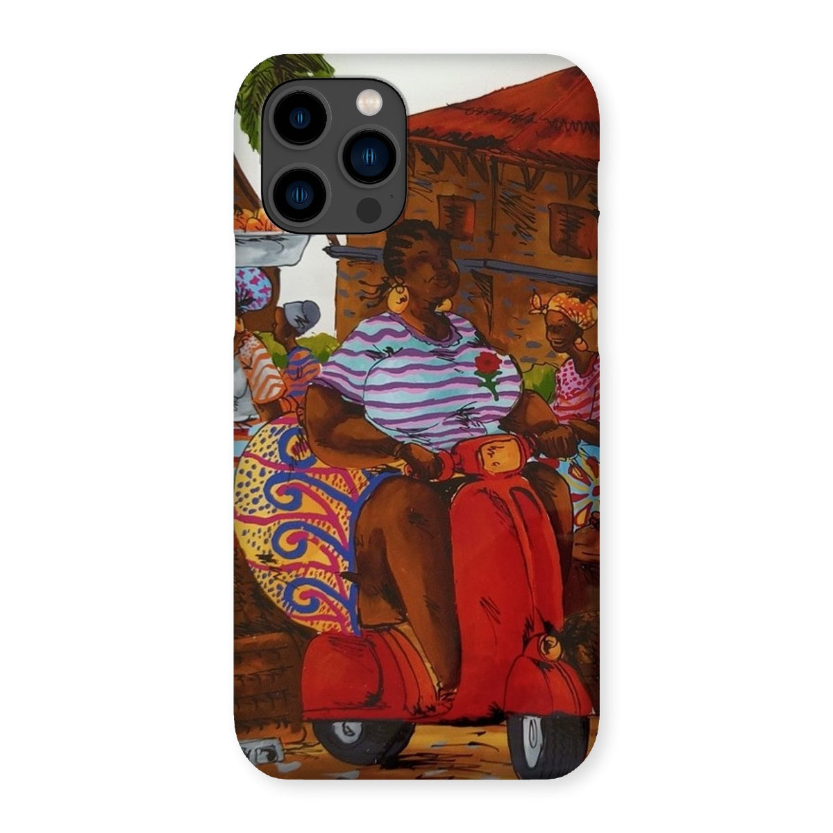 Riding By Snap Phone Case